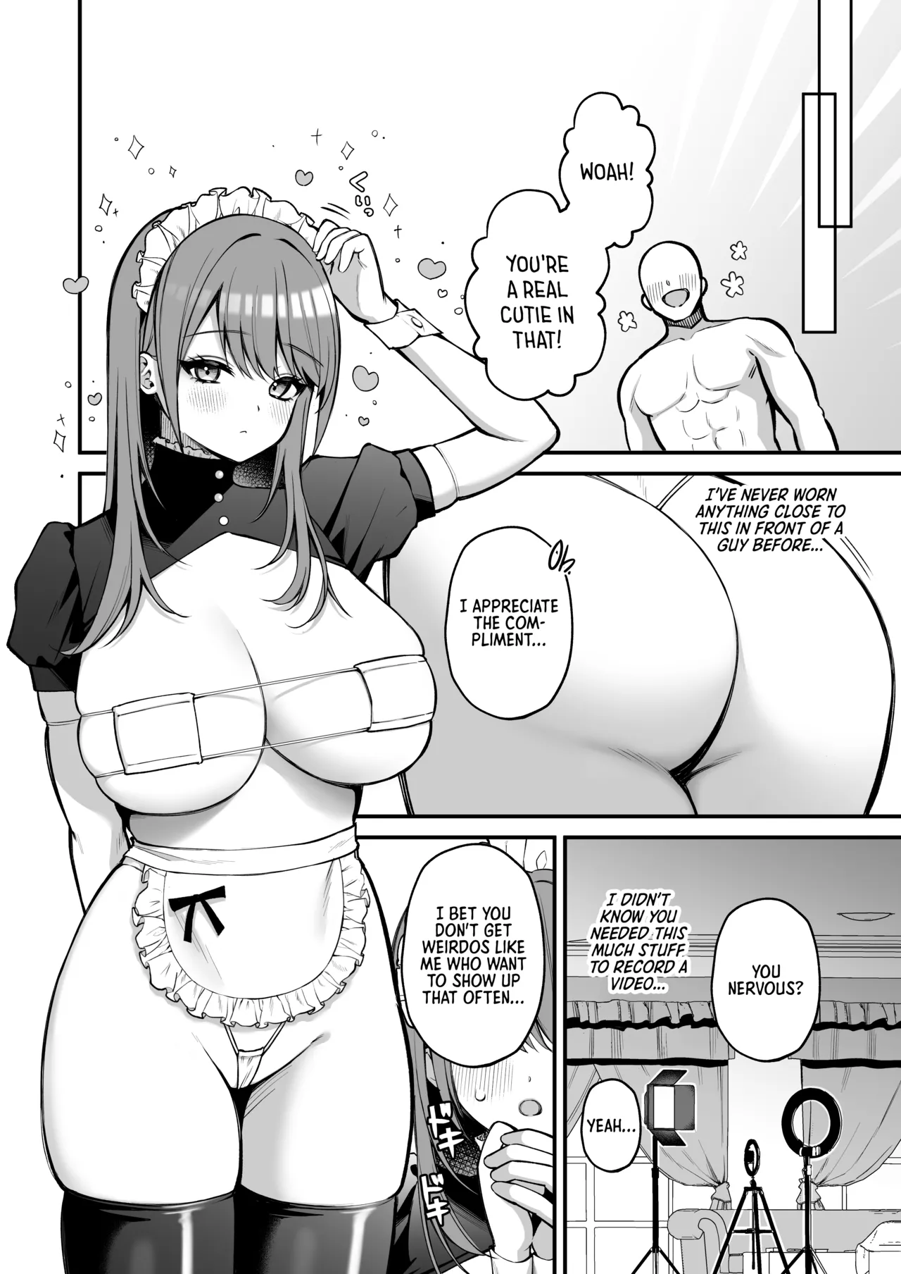L-Cup Joshidai Nama 20cm Chou Dekachin de AV Debut Chapter 1 - page 8