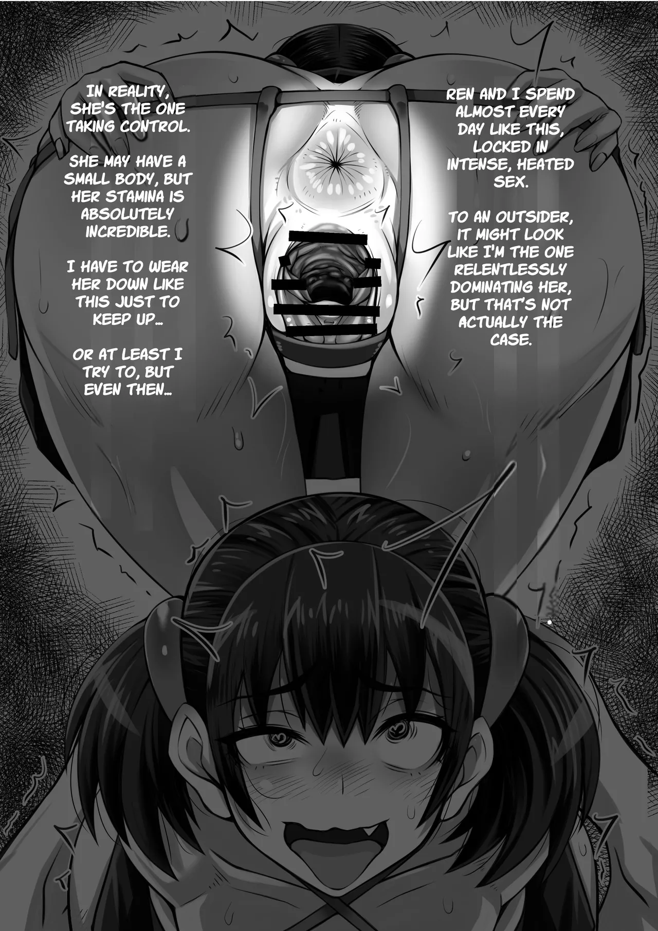 My Longtime Slutty Sexfriend Became An Erotic and Busty Babe Chapter 1 - page 16