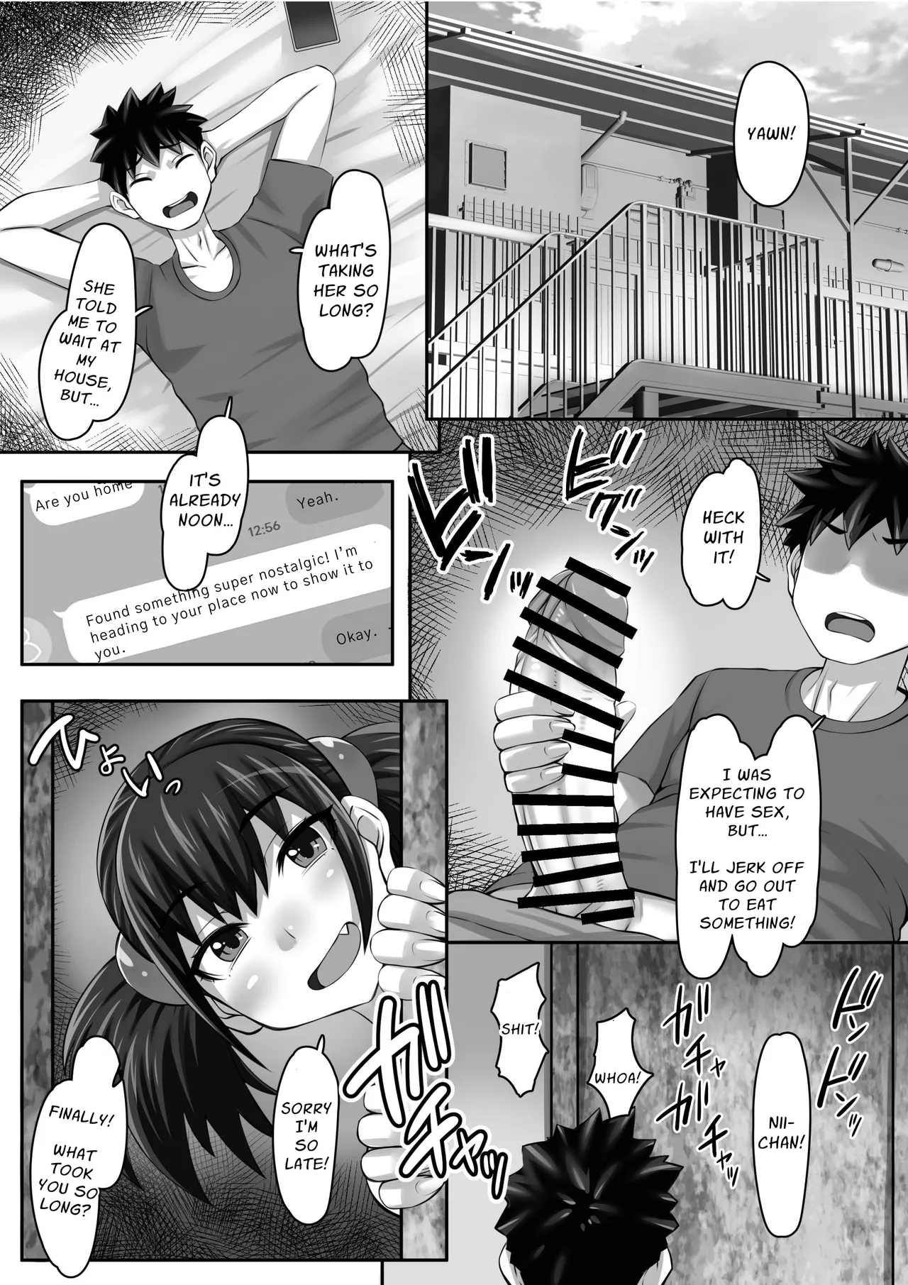 My Longtime Slutty Sexfriend Became An Erotic and Busty Babe Chapter 1 - page 2