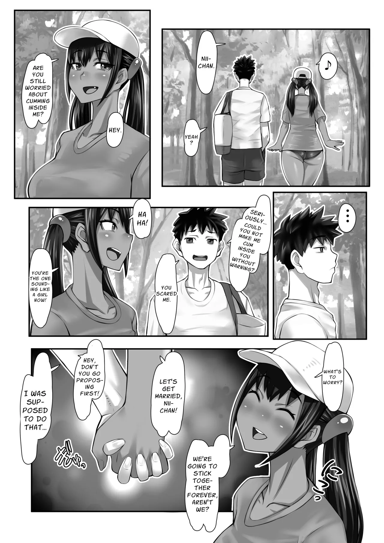 My Longtime Slutty Sexfriend Became An Erotic and Busty Babe Chapter 1 - page 28