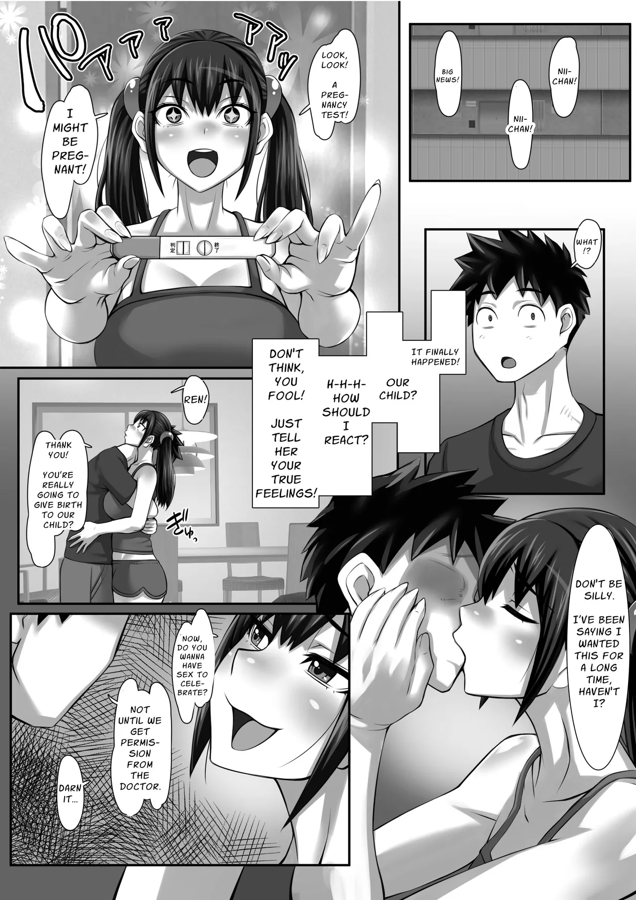 My Longtime Slutty Sexfriend Became An Erotic and Busty Babe Chapter 1 - page 38