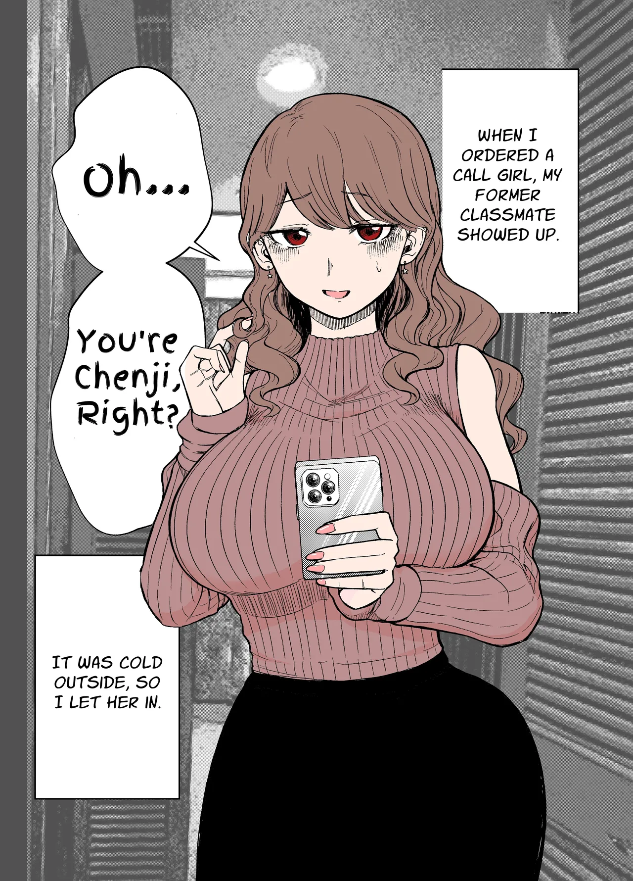 DeliHeal Yondara Moto Doukyuusei ga Kita Chapter 1 - page 2