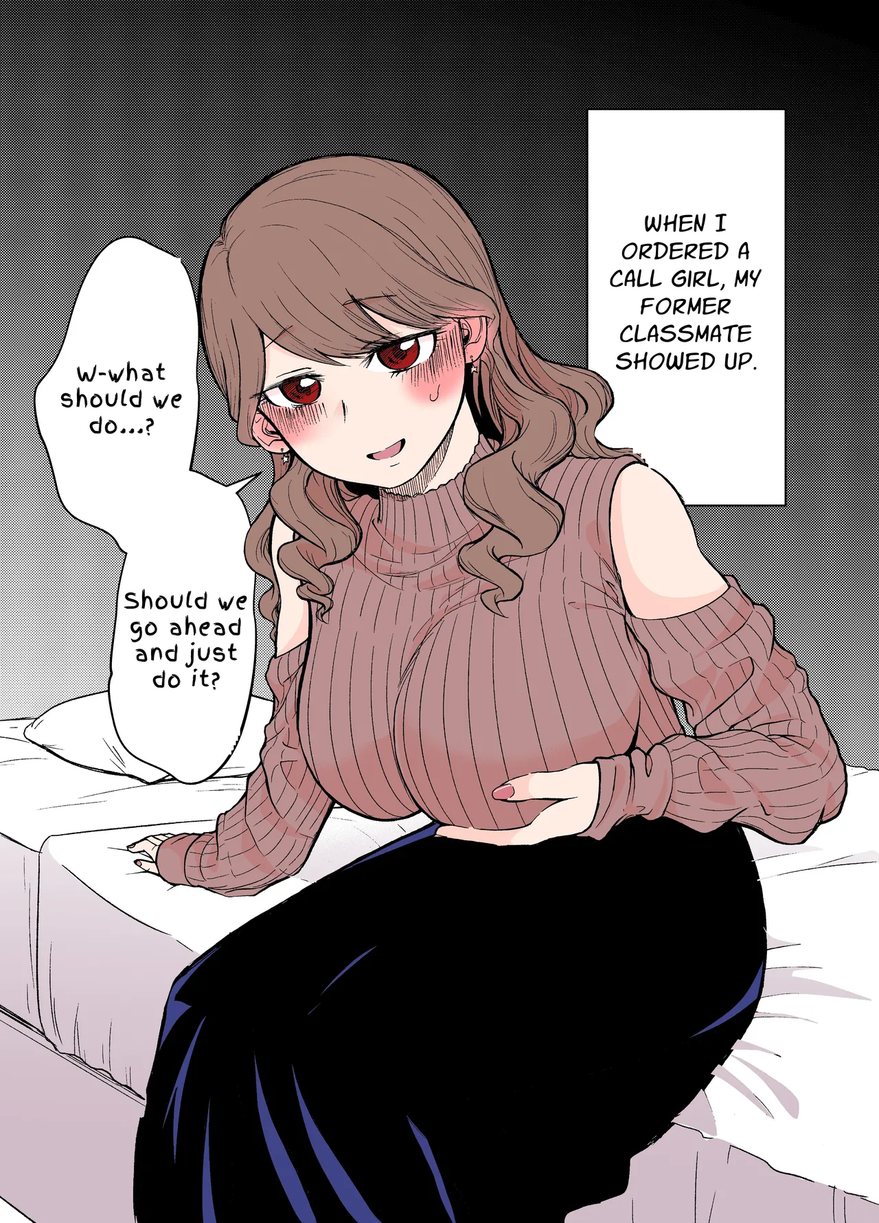 DeliHeal Yondara Moto Doukyuusei ga Kita Chapter 1 - page 3