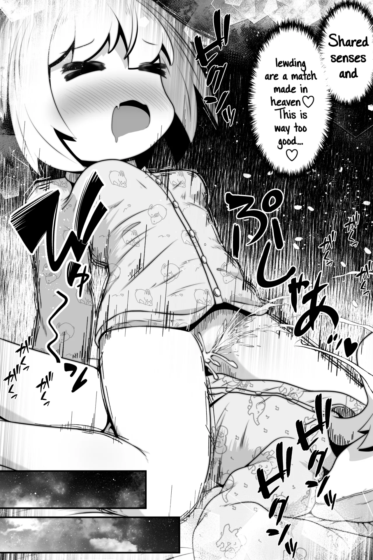 Mahoutsukai no Shounen Shoujo ga Kankaku Kyouyuu Mahou tsukatte Ecchi suru Ohanashi Chapter 1 - page 25