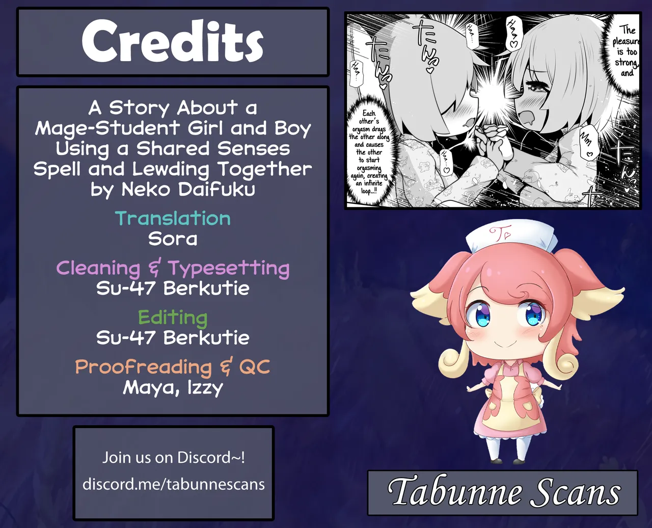 Mahoutsukai no Shounen Shoujo ga Kankaku Kyouyuu Mahou tsukatte Ecchi suru Ohanashi Chapter 1 - page 27