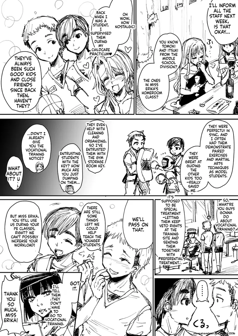 Mesuiki Academy Daily Life Extra Chapter 1 - page 11