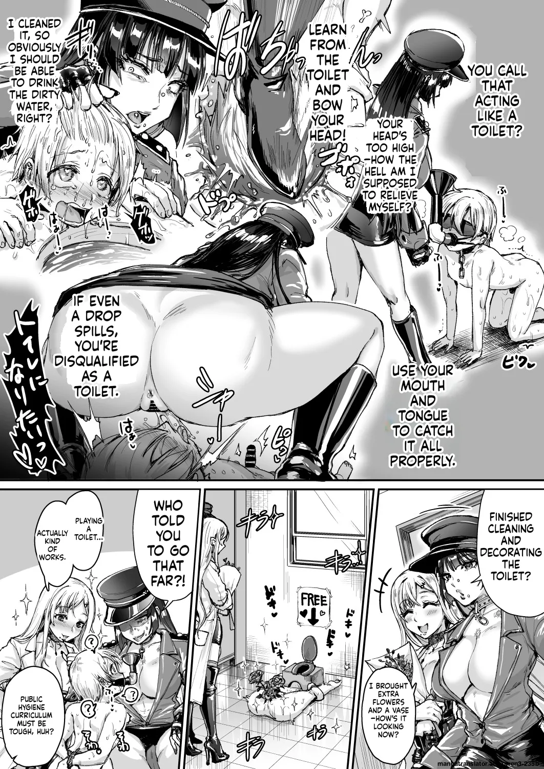 Mesuiki Academy Daily Life Extra Chapter 1 - page 3