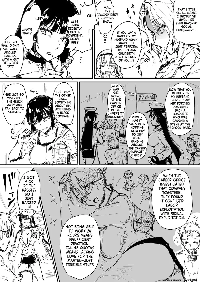 Mesuiki Academy Daily Life Extra Chapter 1 - page 6