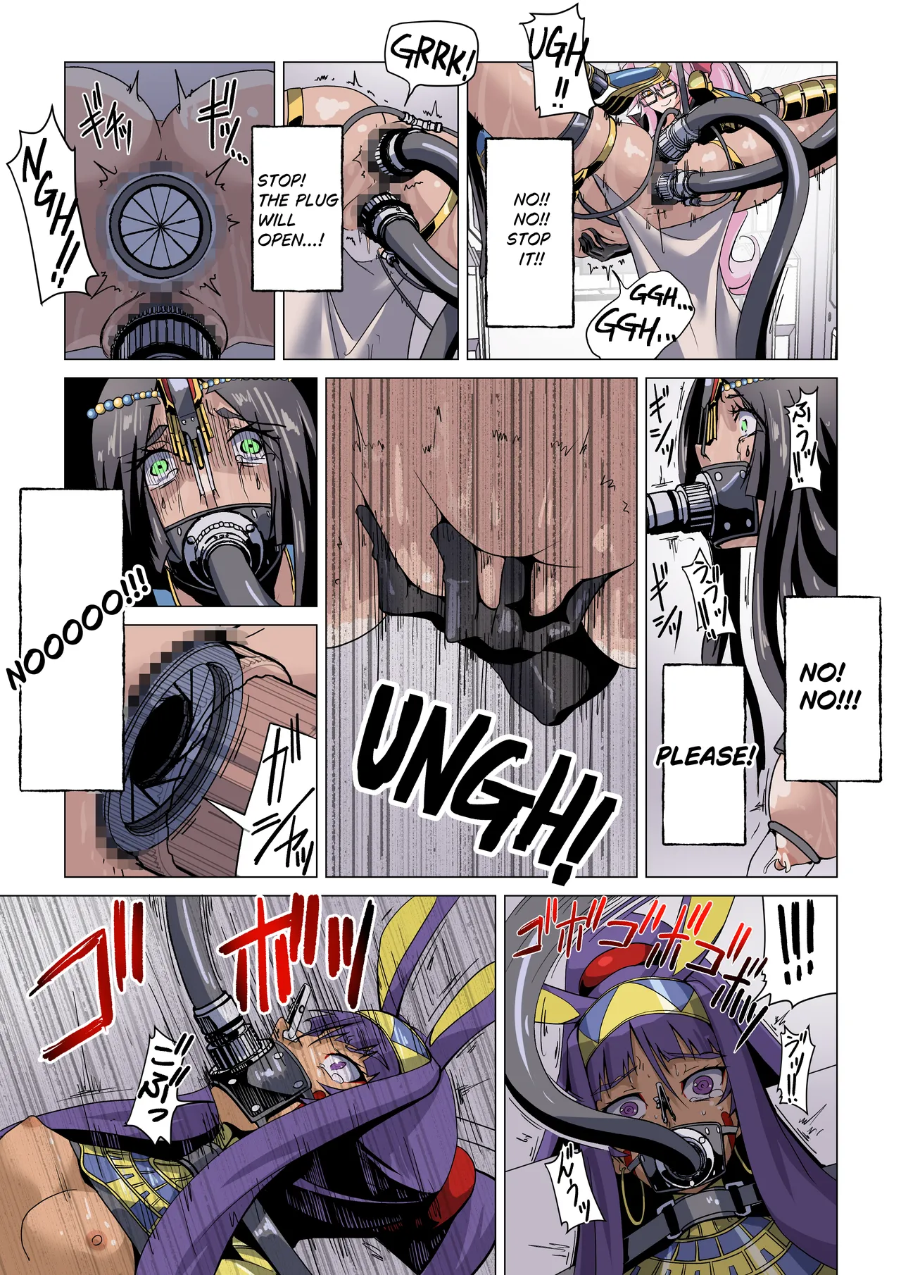 Koyanskaya's Lab Chapter1 - page 20