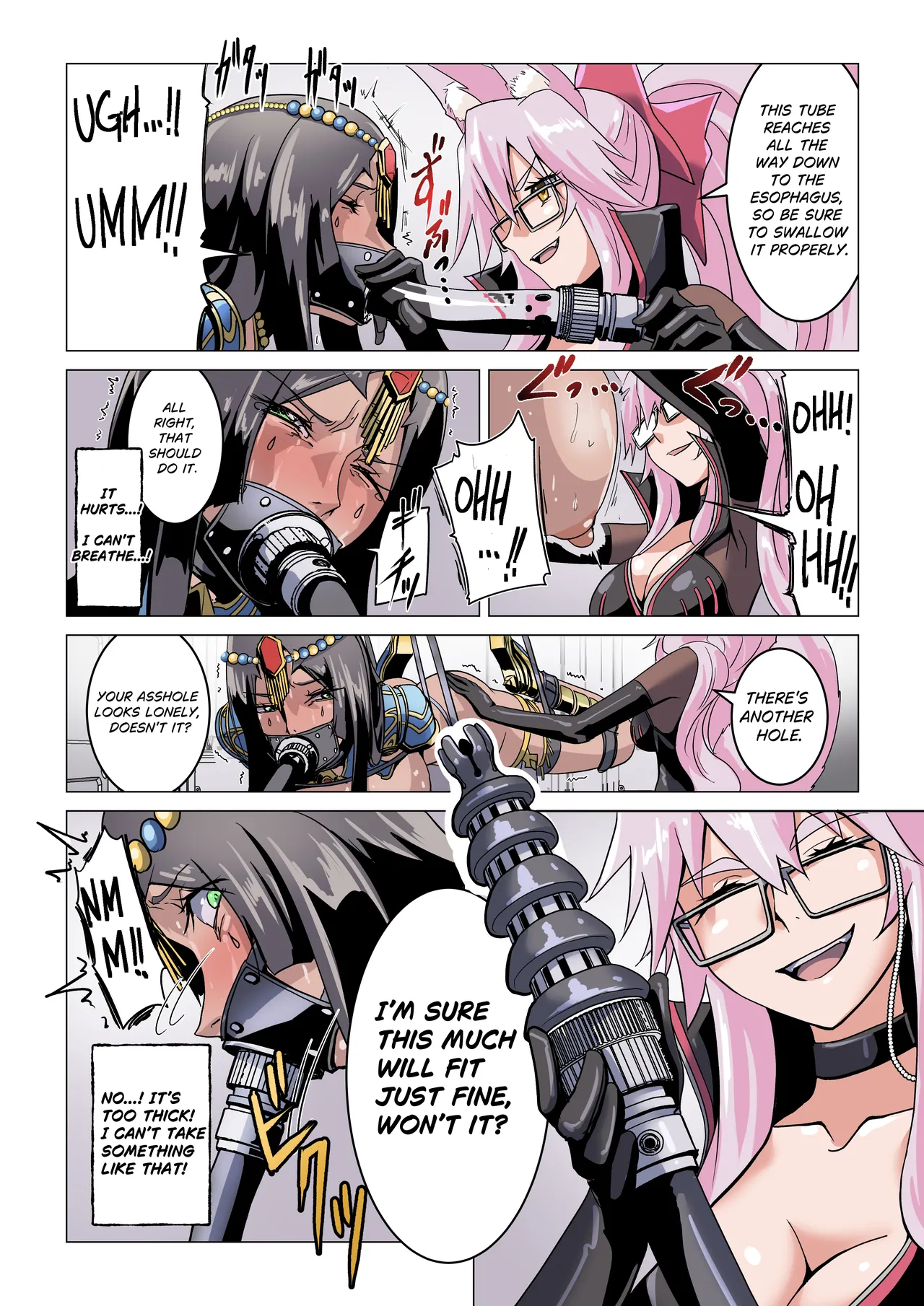 Koyanskaya's Lab Chapter1 - page 5