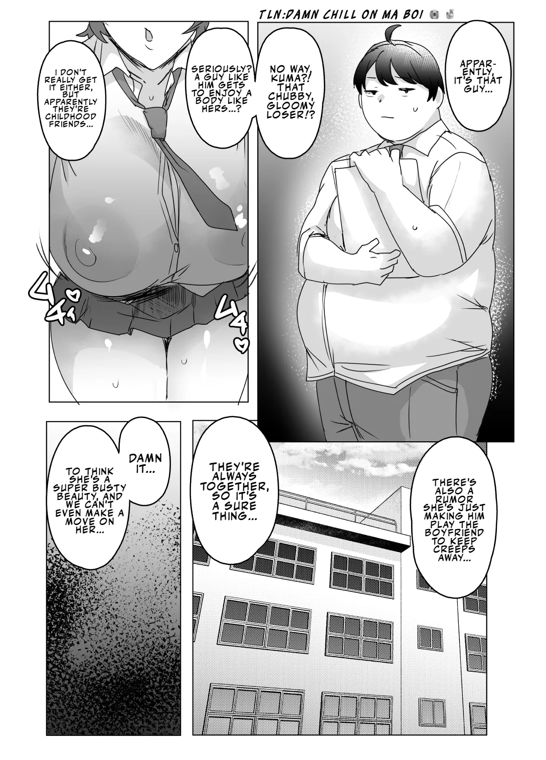 Ouji-sama wa Kuma ga Osuki Chapter 1 - page 3