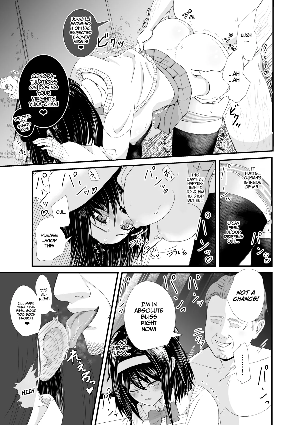 A story about a young girl who turns to SUGAR-DATING due to her family's financial hardship, only to be devoured by an Old Man and end up having a IMPREGNATION Climax Chapter 1 - page 20