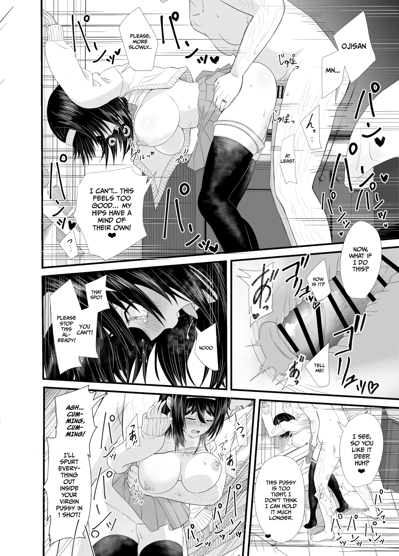 A story about a young girl who turns to SUGAR-DATING due to her family's financial hardship, only to be devoured by an Old Man and end up having a IMPREGNATION Climax Chapter 1 - page 21