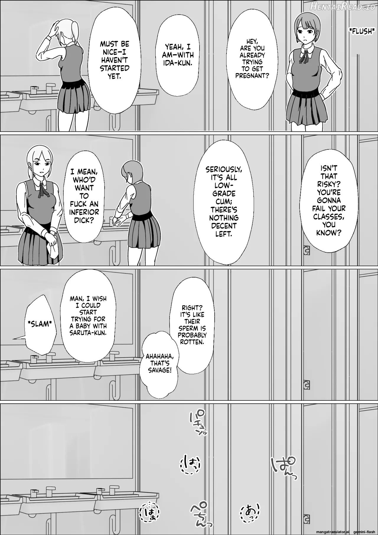 Ninkatsu Gimuka Sekai de Ki ni Naru Ano Ko ga Tanetsuke Sareteta Chapter 1 - page 20