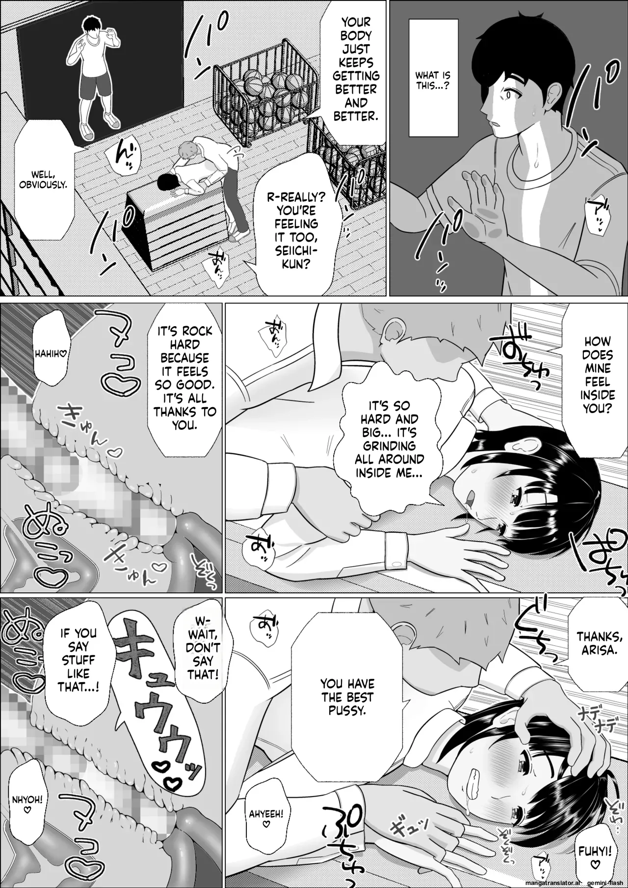 Ninkatsu Gimuka Sekai de Ki ni Naru Ano Ko ga Tanetsuke Sareteta Chapter 1 - page 38