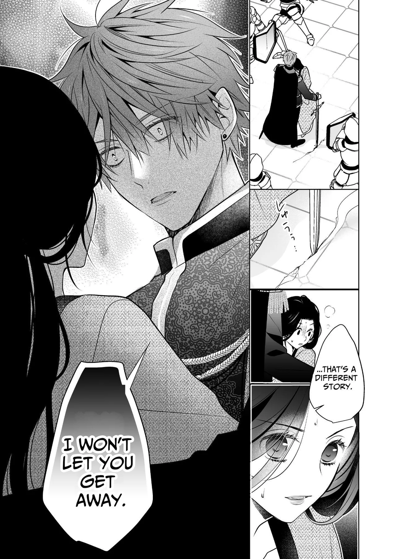 The Villainous Saintess Who'd Never Want A Prince Like Him Chapter 1 - page 101