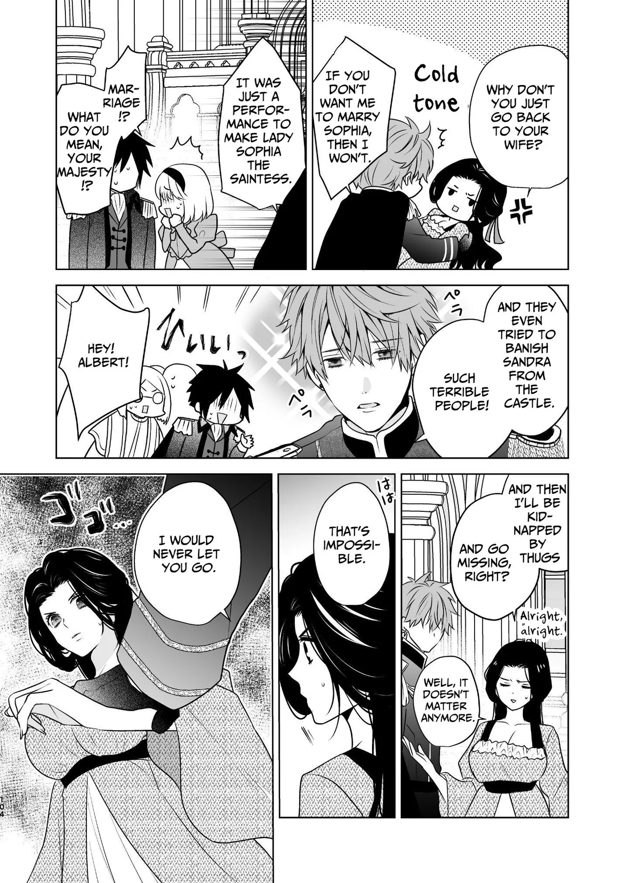 The Villainous Saintess Who'd Never Want A Prince Like Him Chapter 1 - page 105