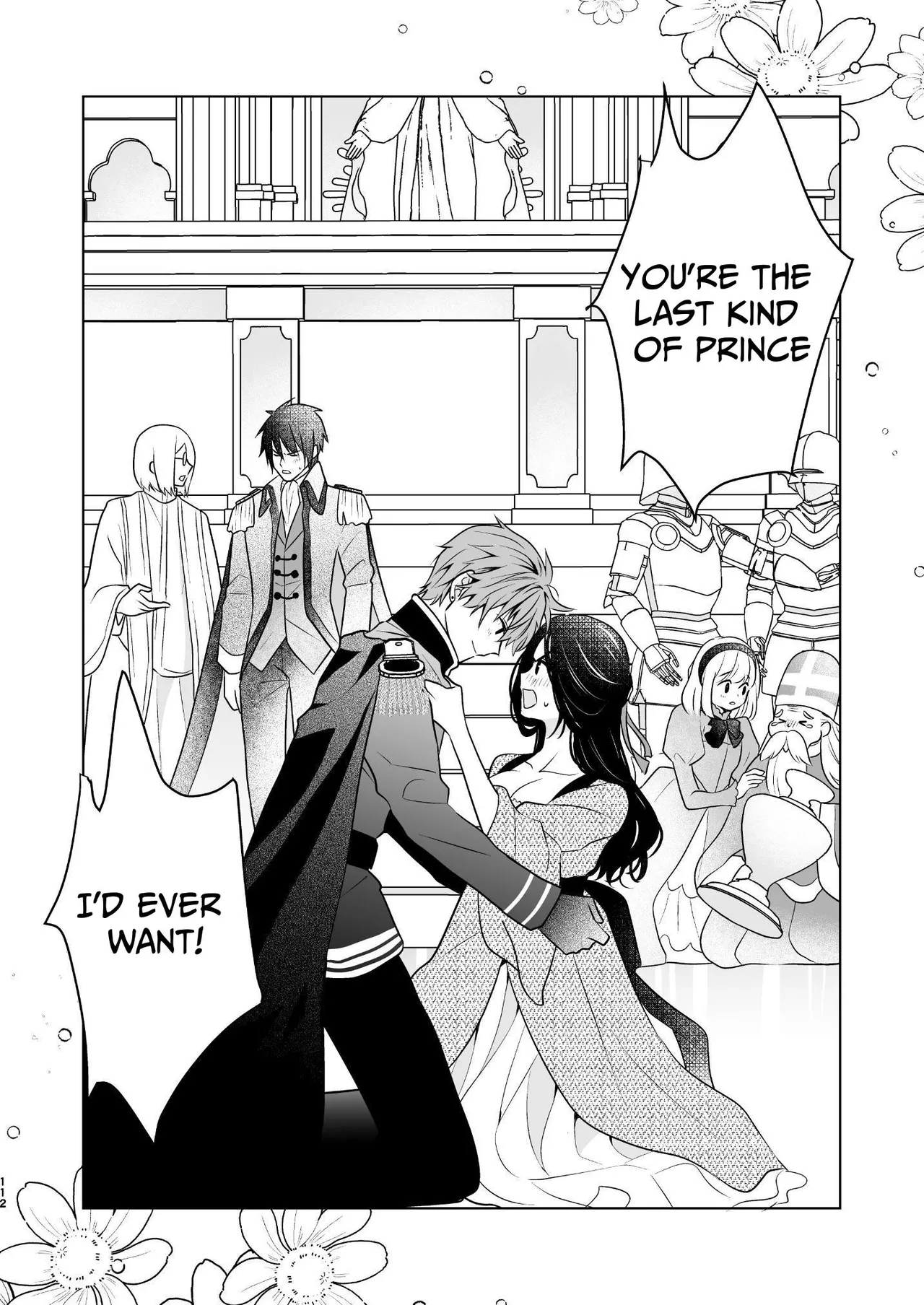 The Villainous Saintess Who'd Never Want A Prince Like Him Chapter 1 - page 113