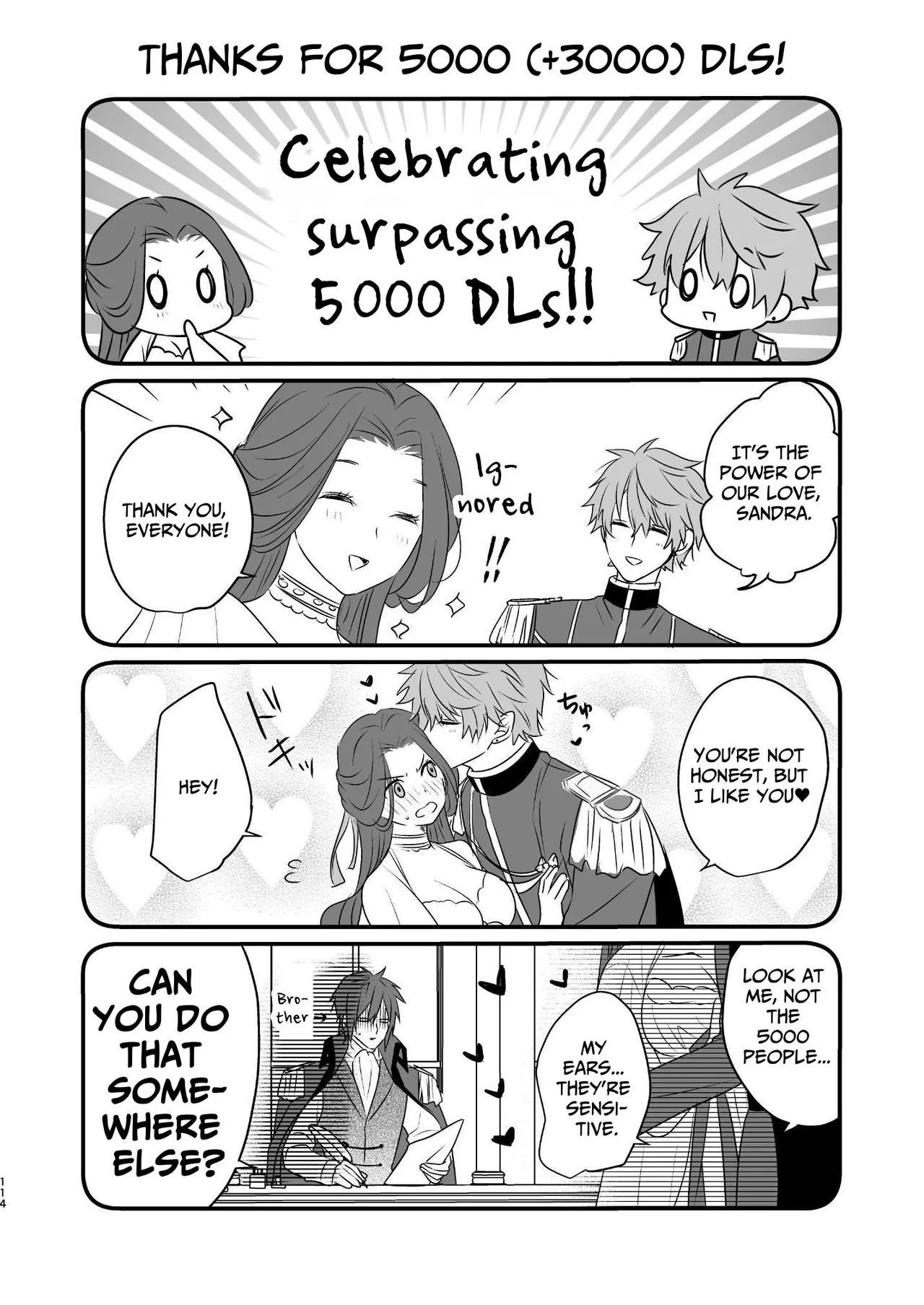 The Villainous Saintess Who'd Never Want A Prince Like Him Chapter 1 - page 115