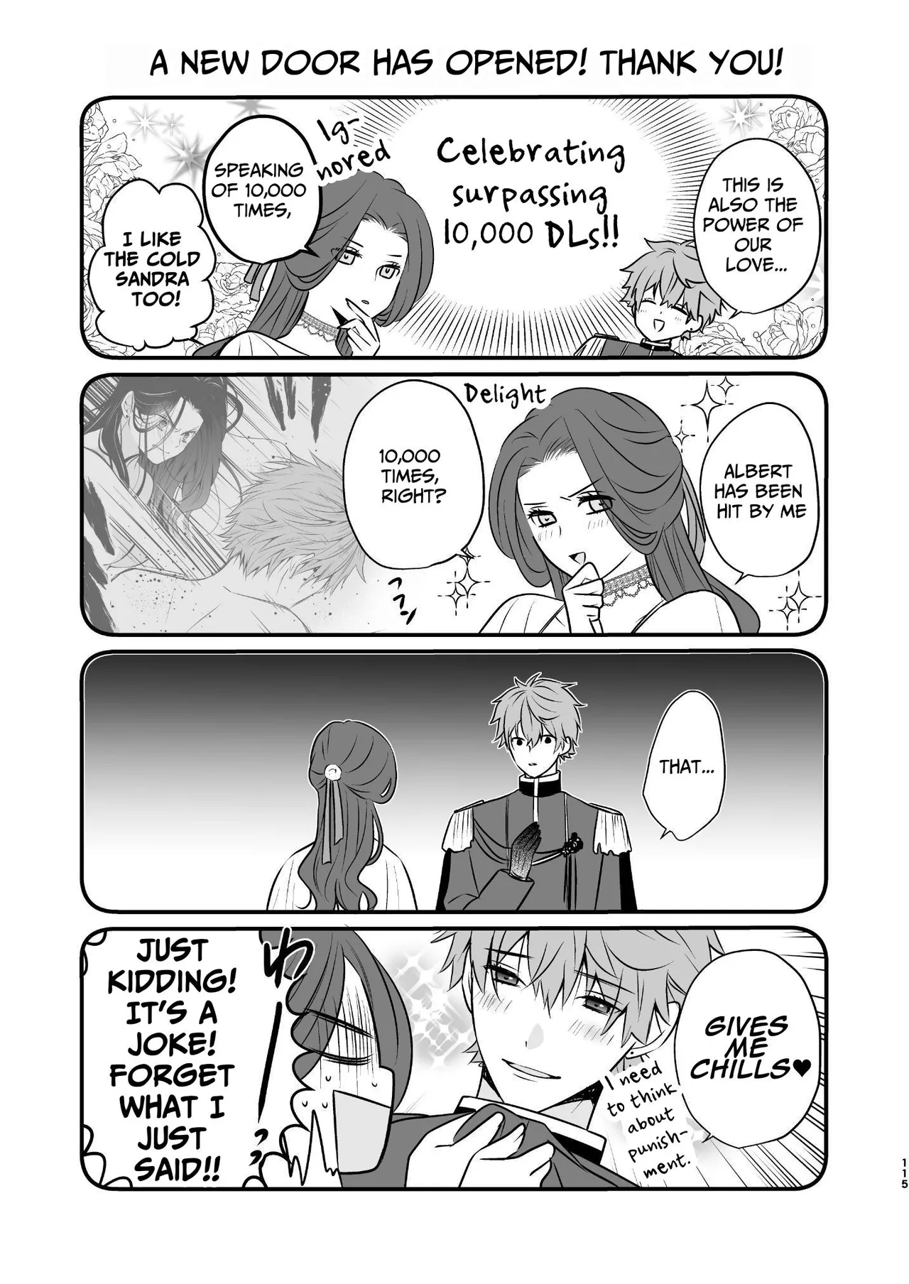 The Villainous Saintess Who'd Never Want A Prince Like Him Chapter 1 - page 116