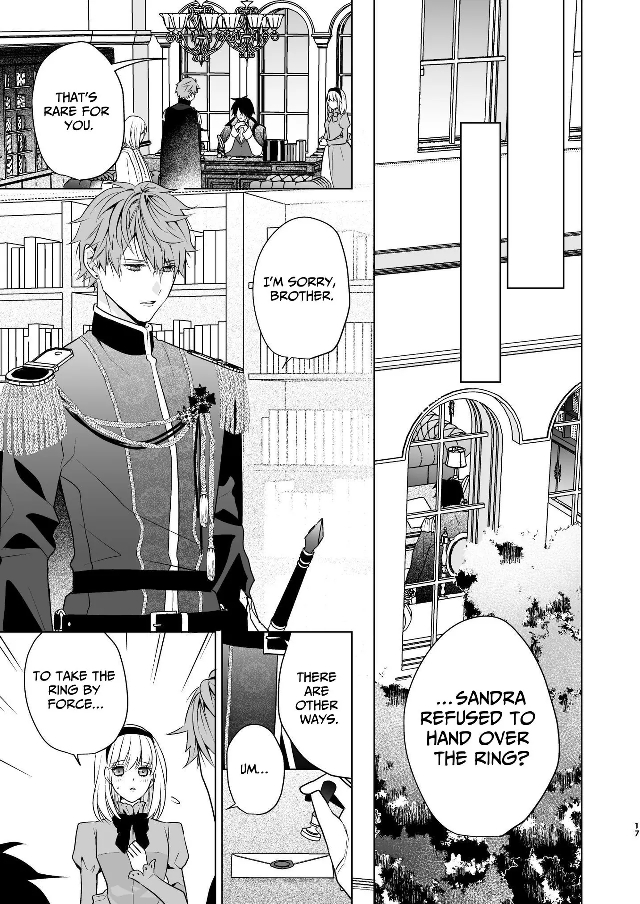 The Villainous Saintess Who'd Never Want A Prince Like Him Chapter 1 - page 18