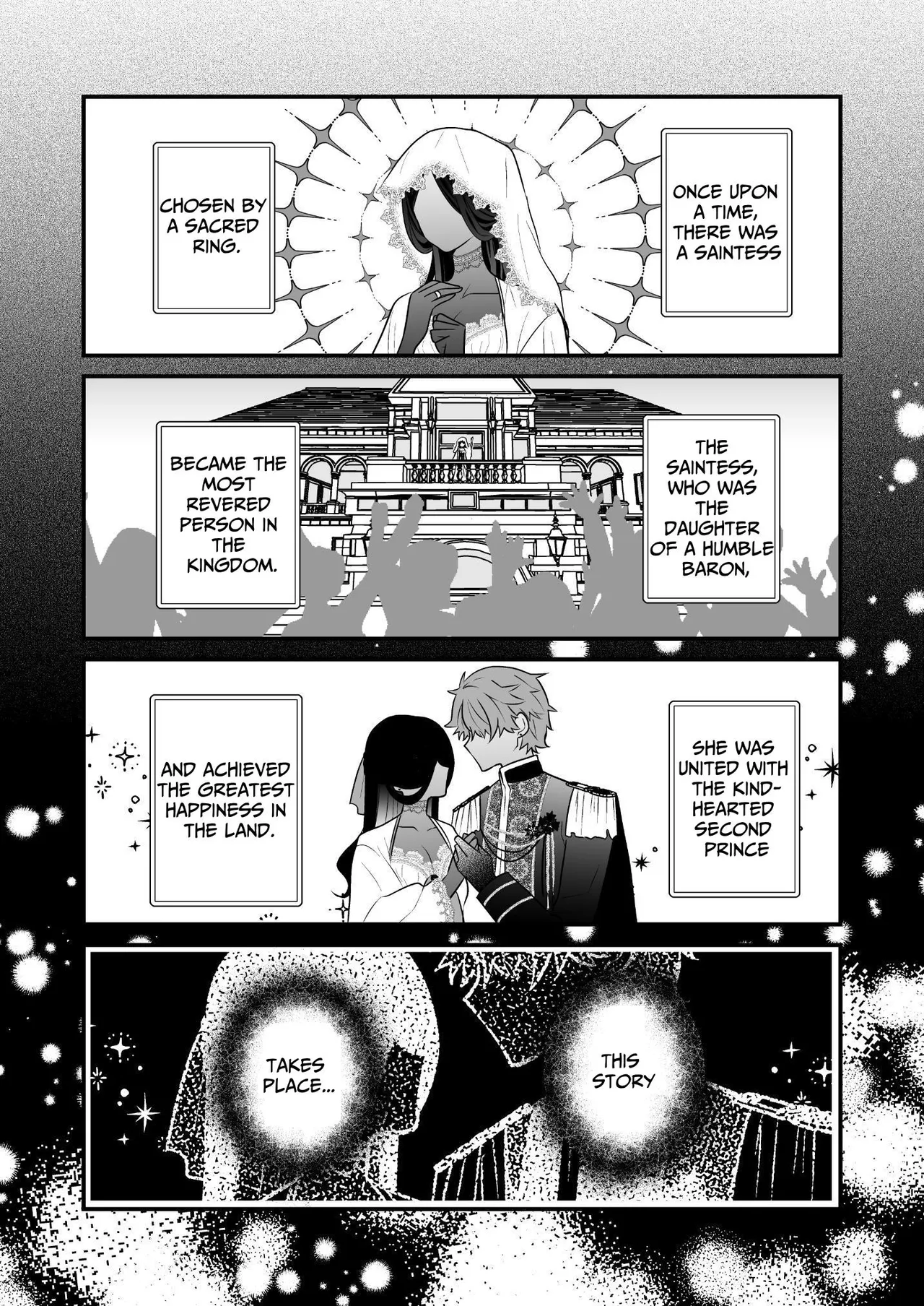 The Villainous Saintess Who'd Never Want A Prince Like Him Chapter 1 - page 2