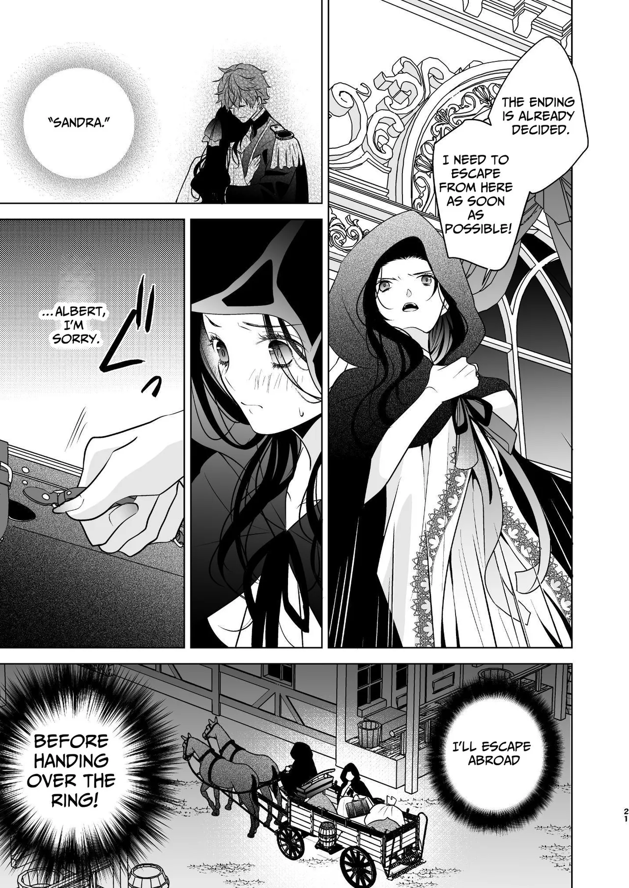 The Villainous Saintess Who'd Never Want A Prince Like Him Chapter 1 - page 22