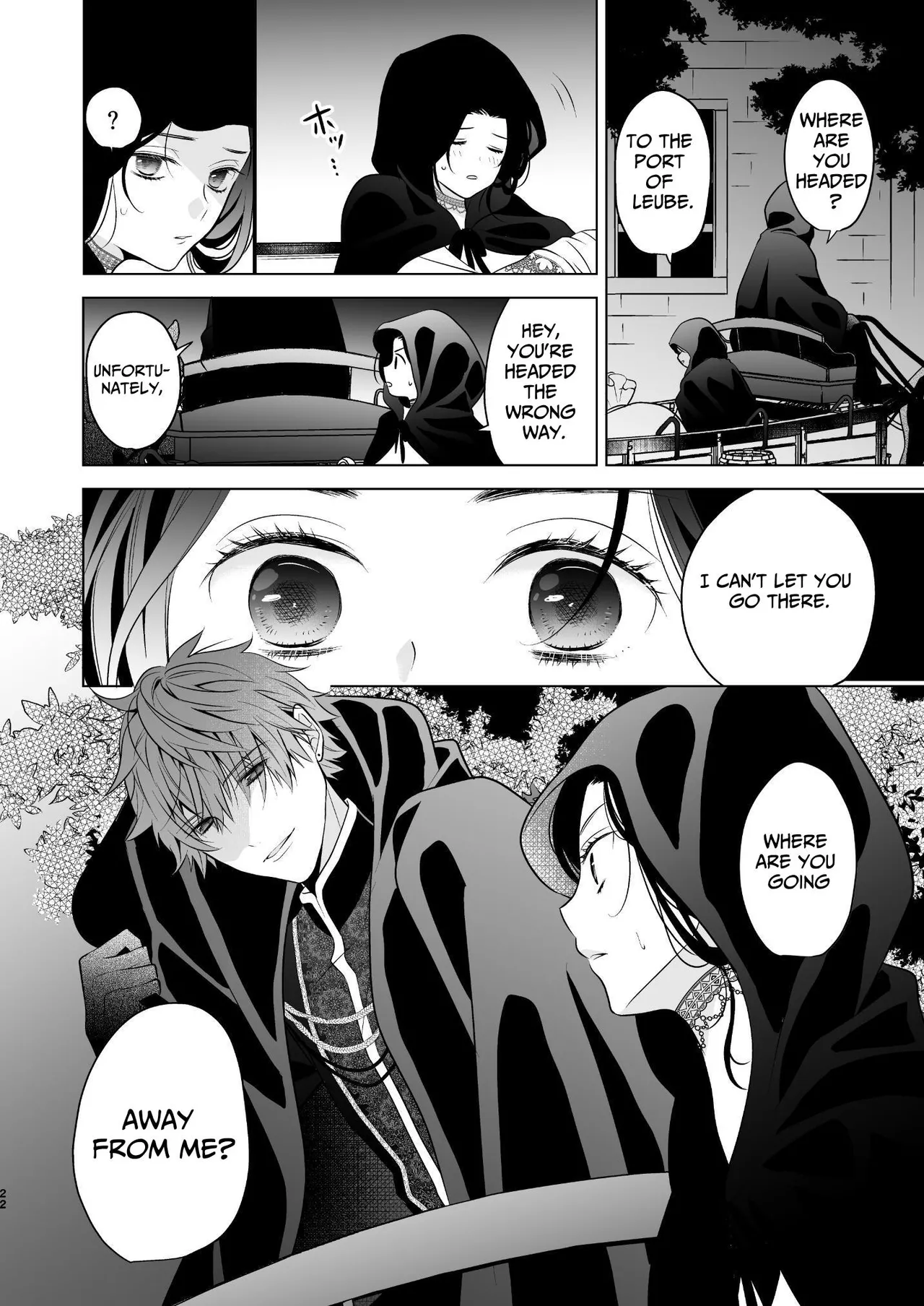The Villainous Saintess Who'd Never Want A Prince Like Him Chapter 1 - page 23