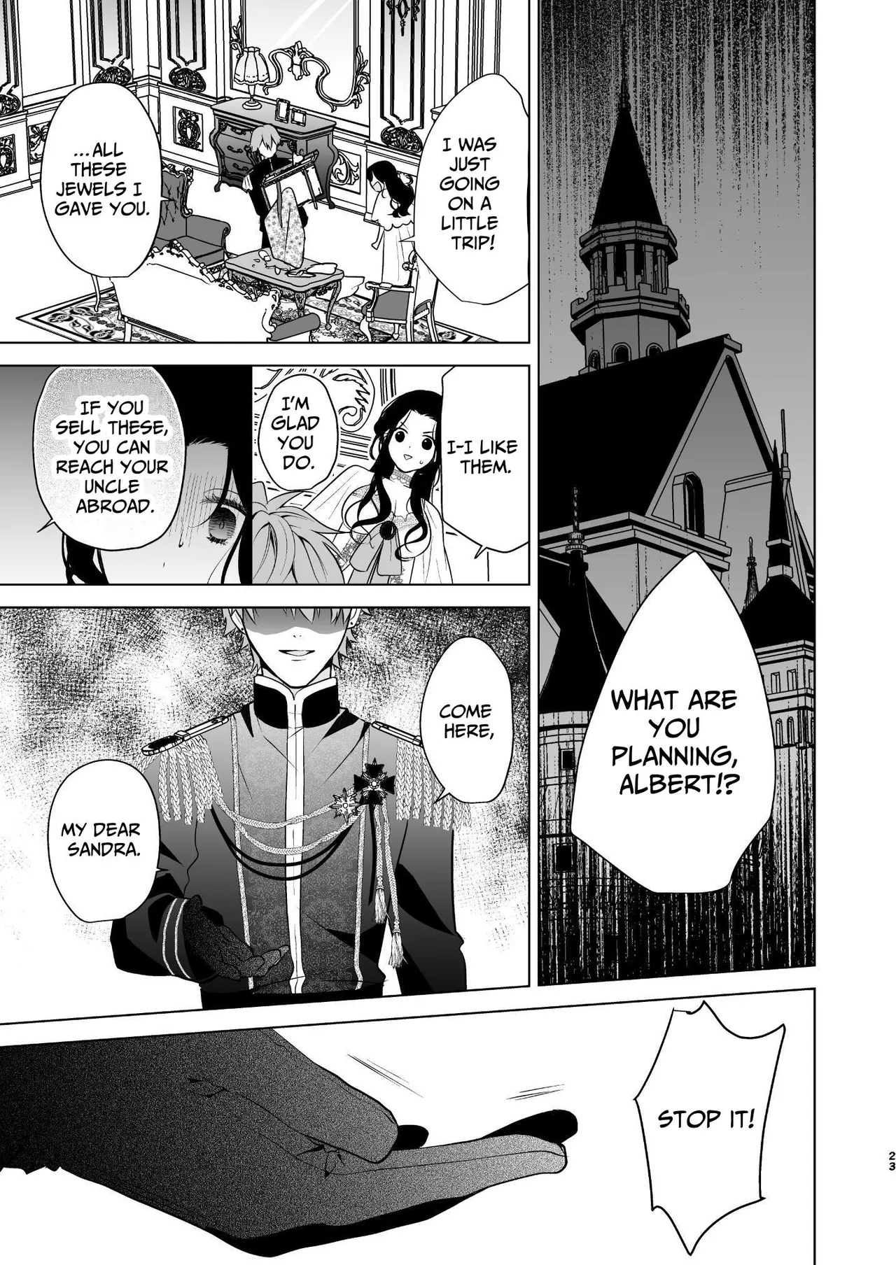 The Villainous Saintess Who'd Never Want A Prince Like Him Chapter 1 - page 24