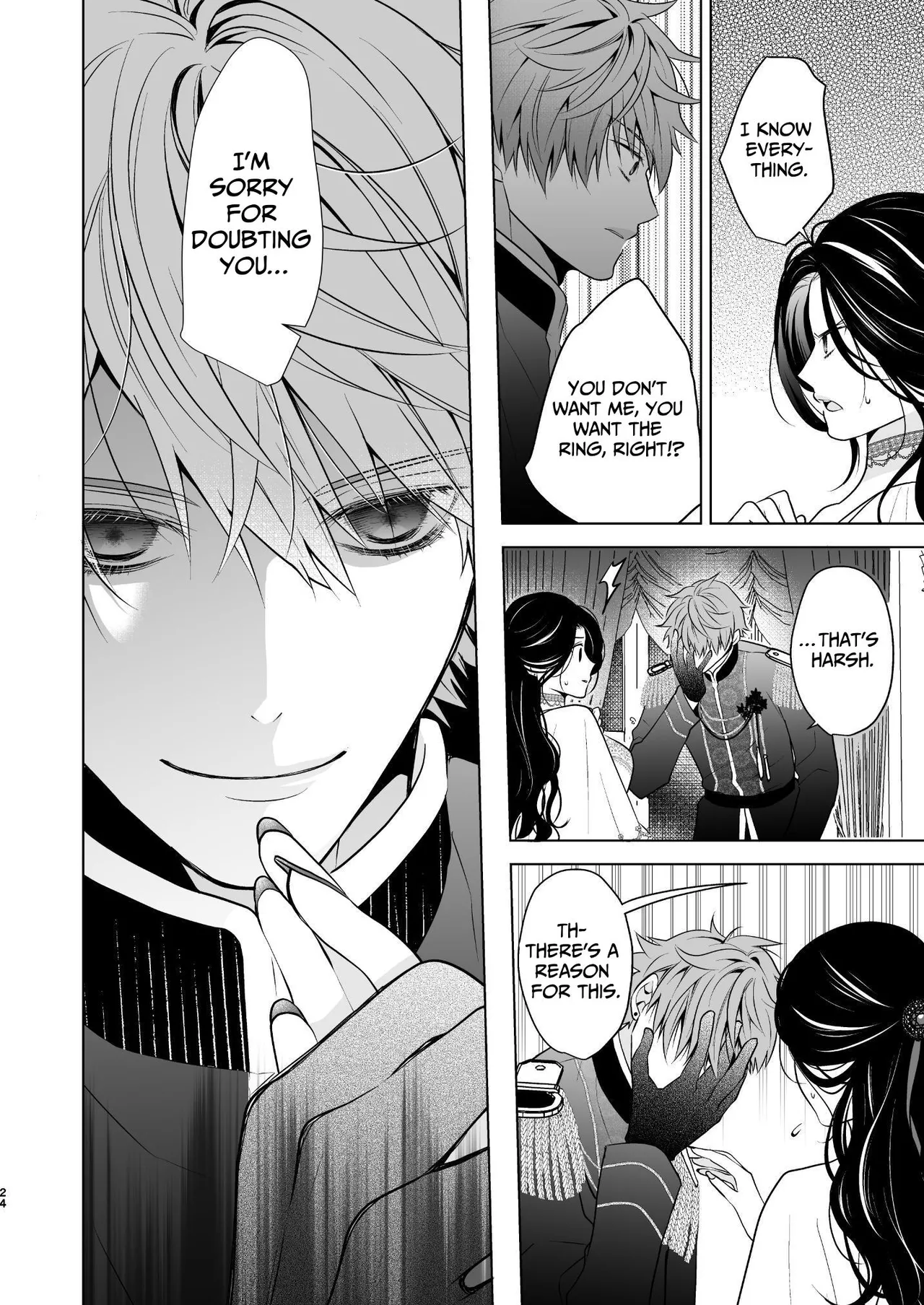 The Villainous Saintess Who'd Never Want A Prince Like Him Chapter 1 - page 25