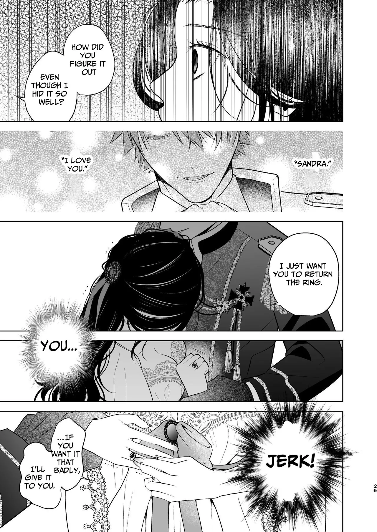The Villainous Saintess Who'd Never Want A Prince Like Him Chapter 1 - page 26