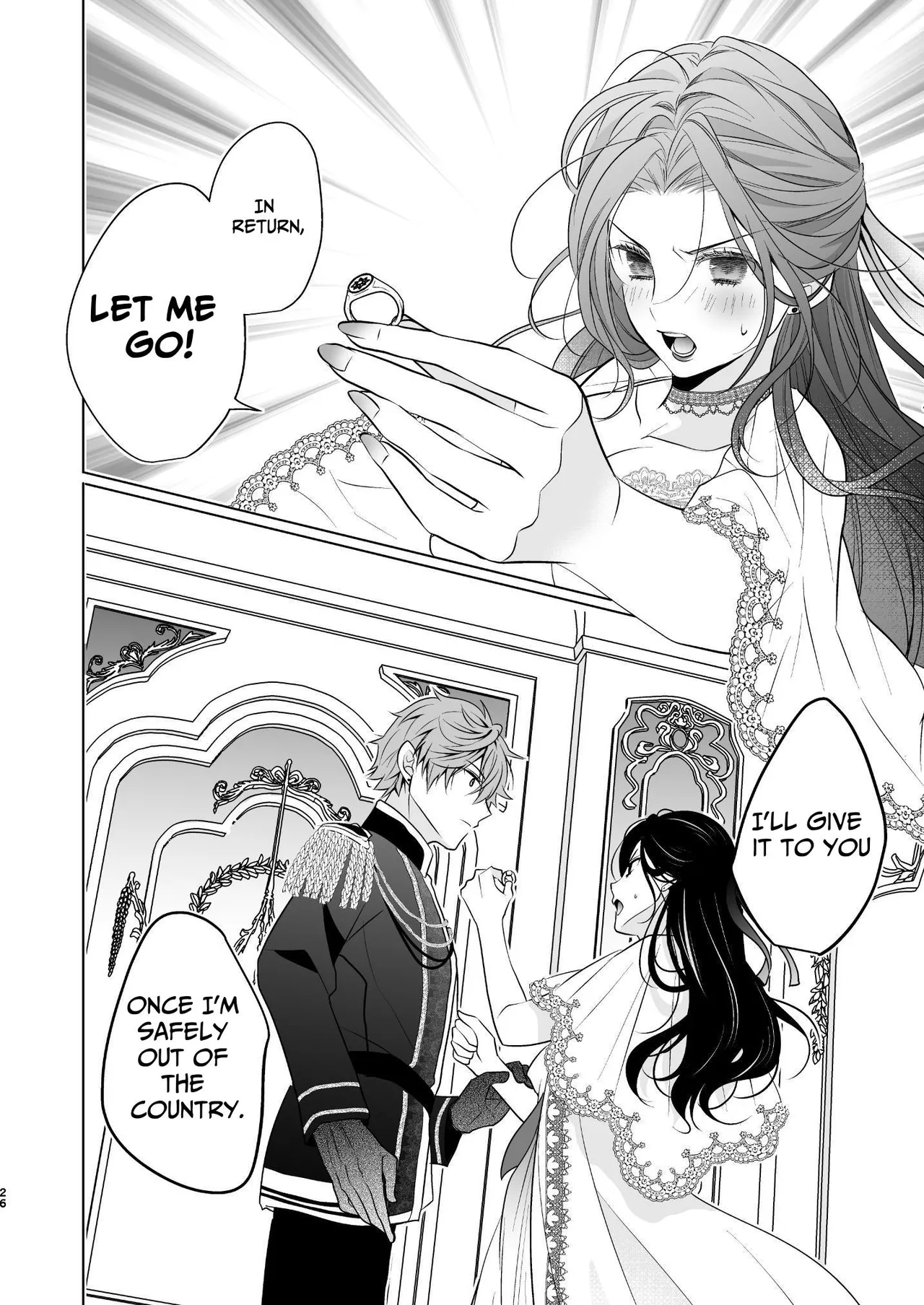 The Villainous Saintess Who'd Never Want A Prince Like Him Chapter 1 - page 27