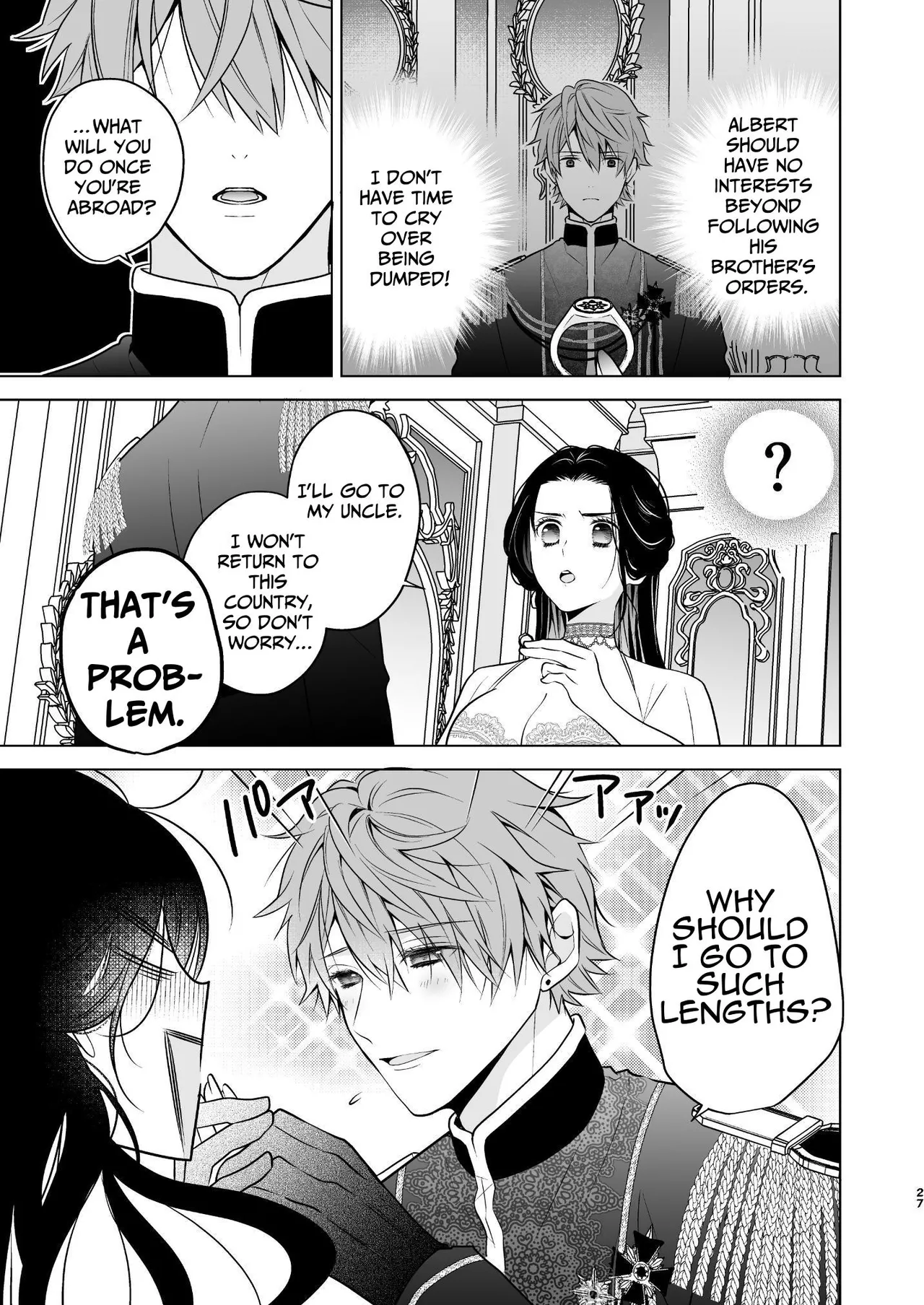 The Villainous Saintess Who'd Never Want A Prince Like Him Chapter 1 - page 28