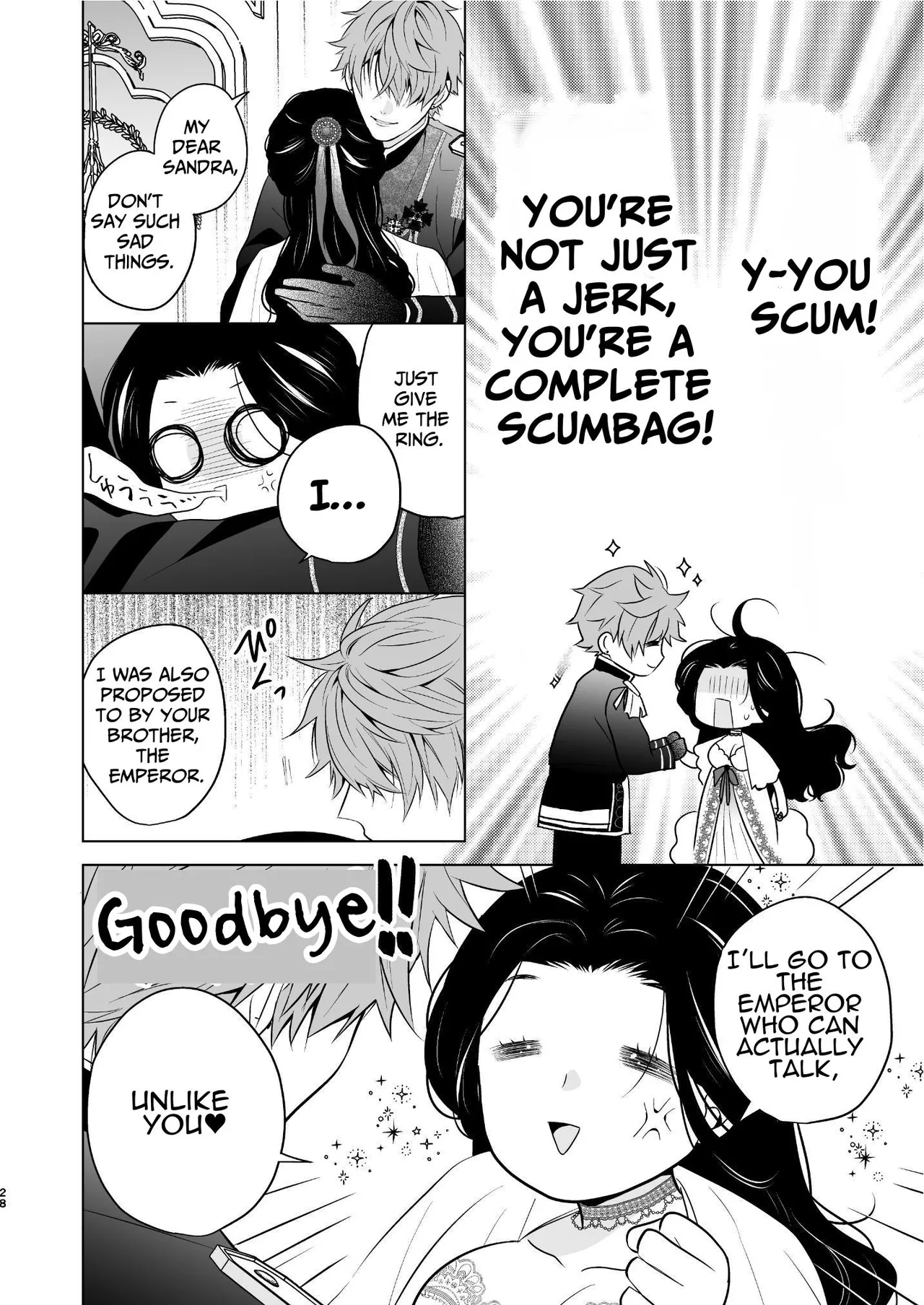 The Villainous Saintess Who'd Never Want A Prince Like Him Chapter 1 - page 29