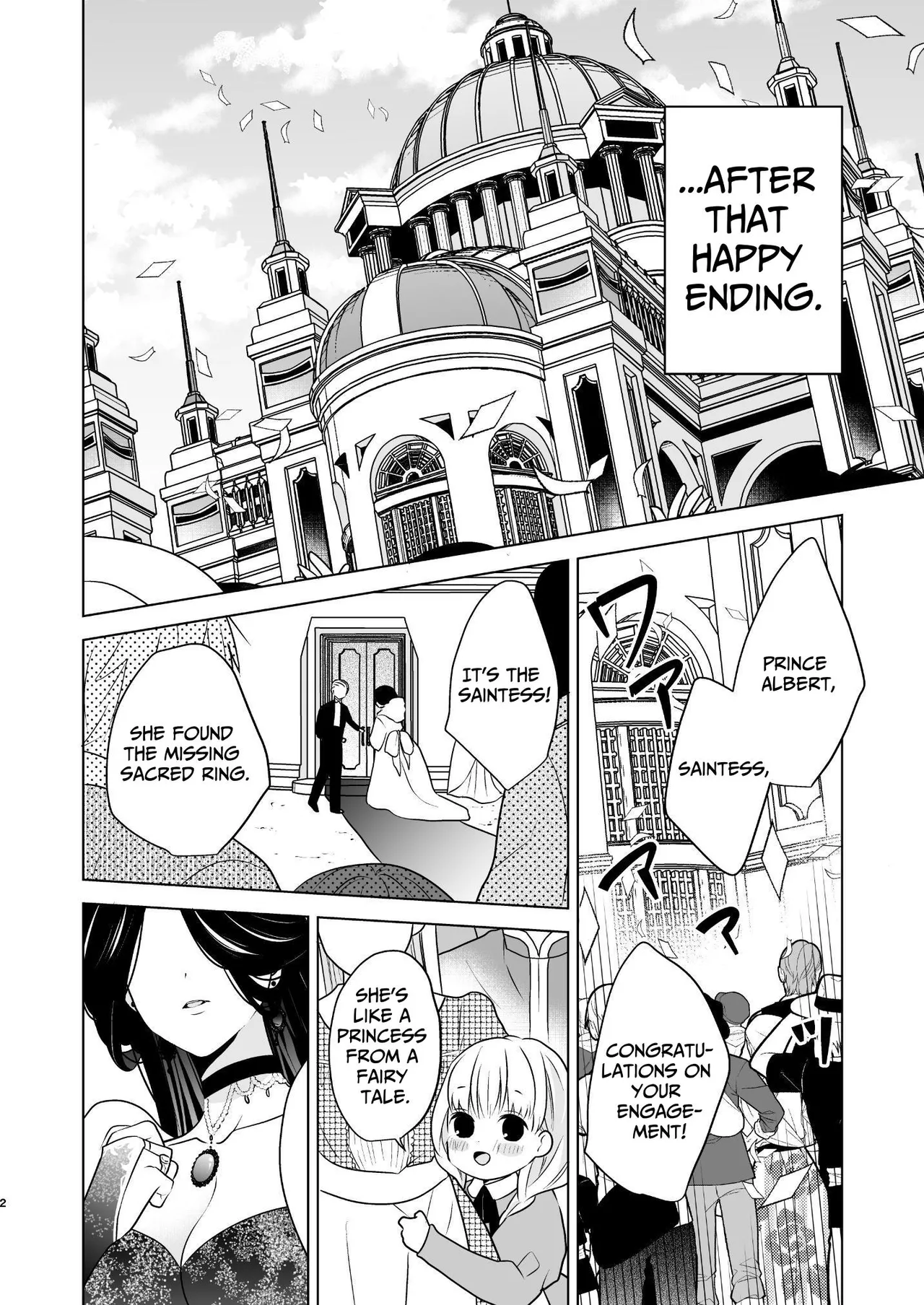 The Villainous Saintess Who'd Never Want A Prince Like Him Chapter 1 - page 3