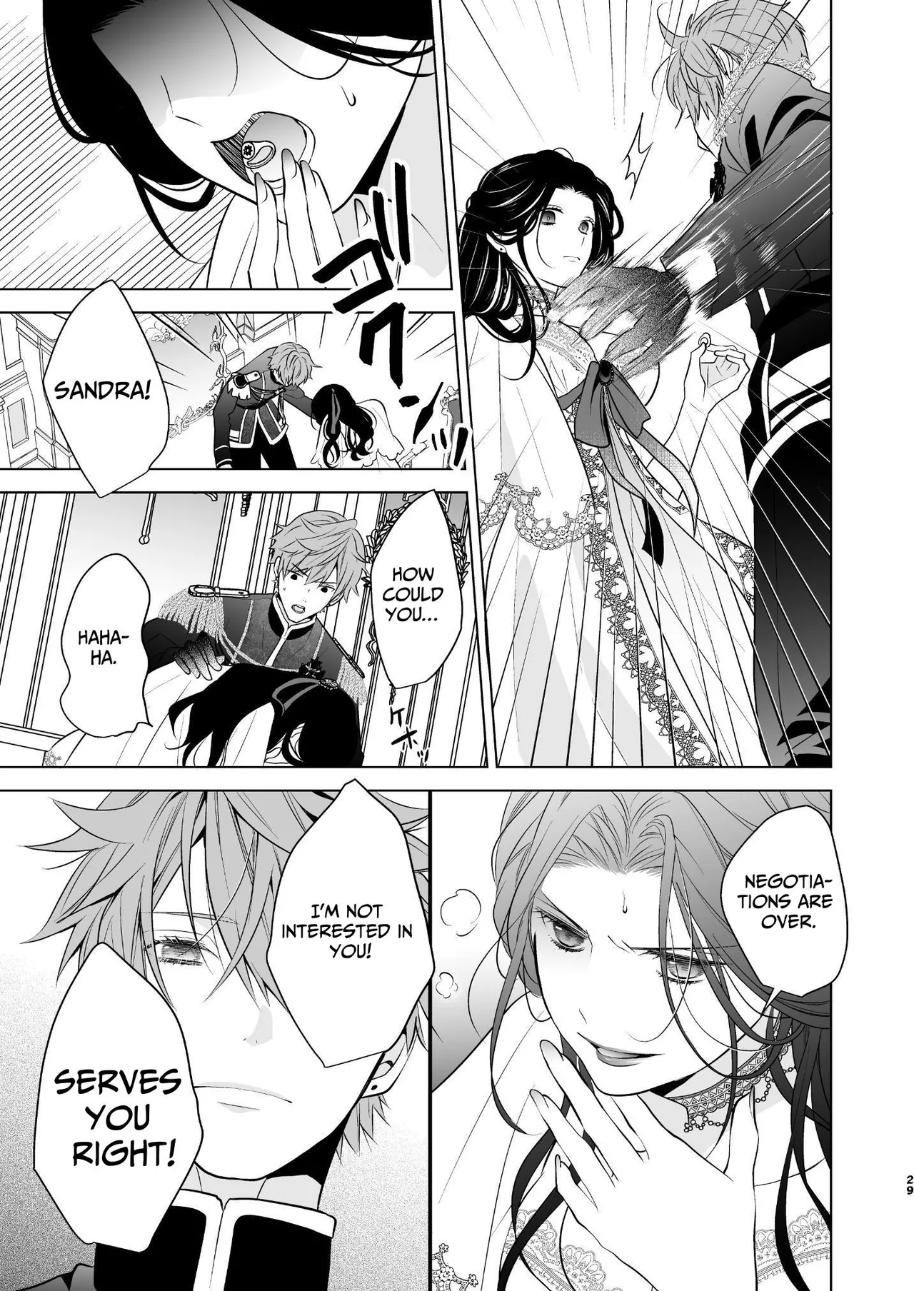 The Villainous Saintess Who'd Never Want A Prince Like Him Chapter 1 - page 30