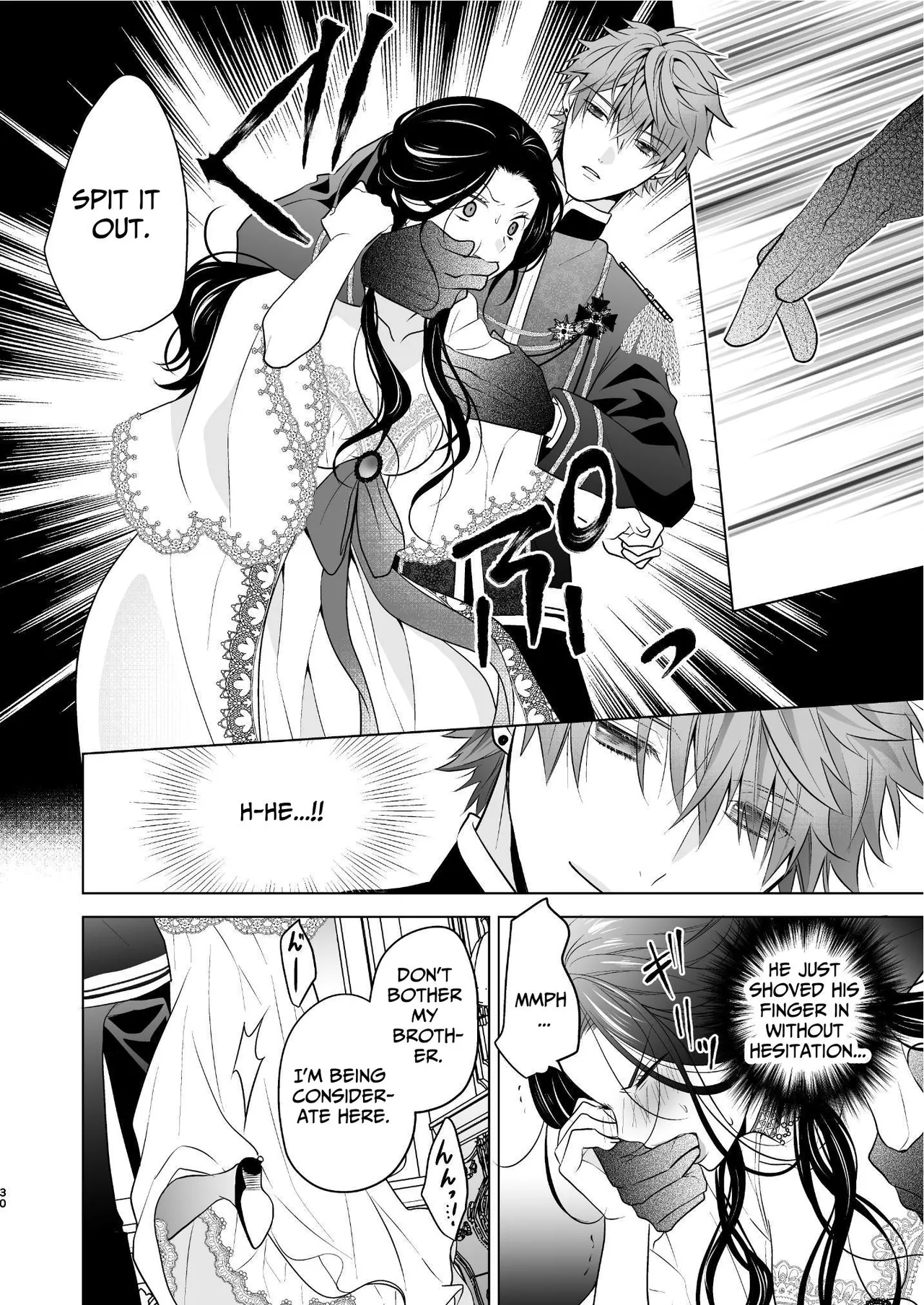 The Villainous Saintess Who'd Never Want A Prince Like Him Chapter 1 - page 31