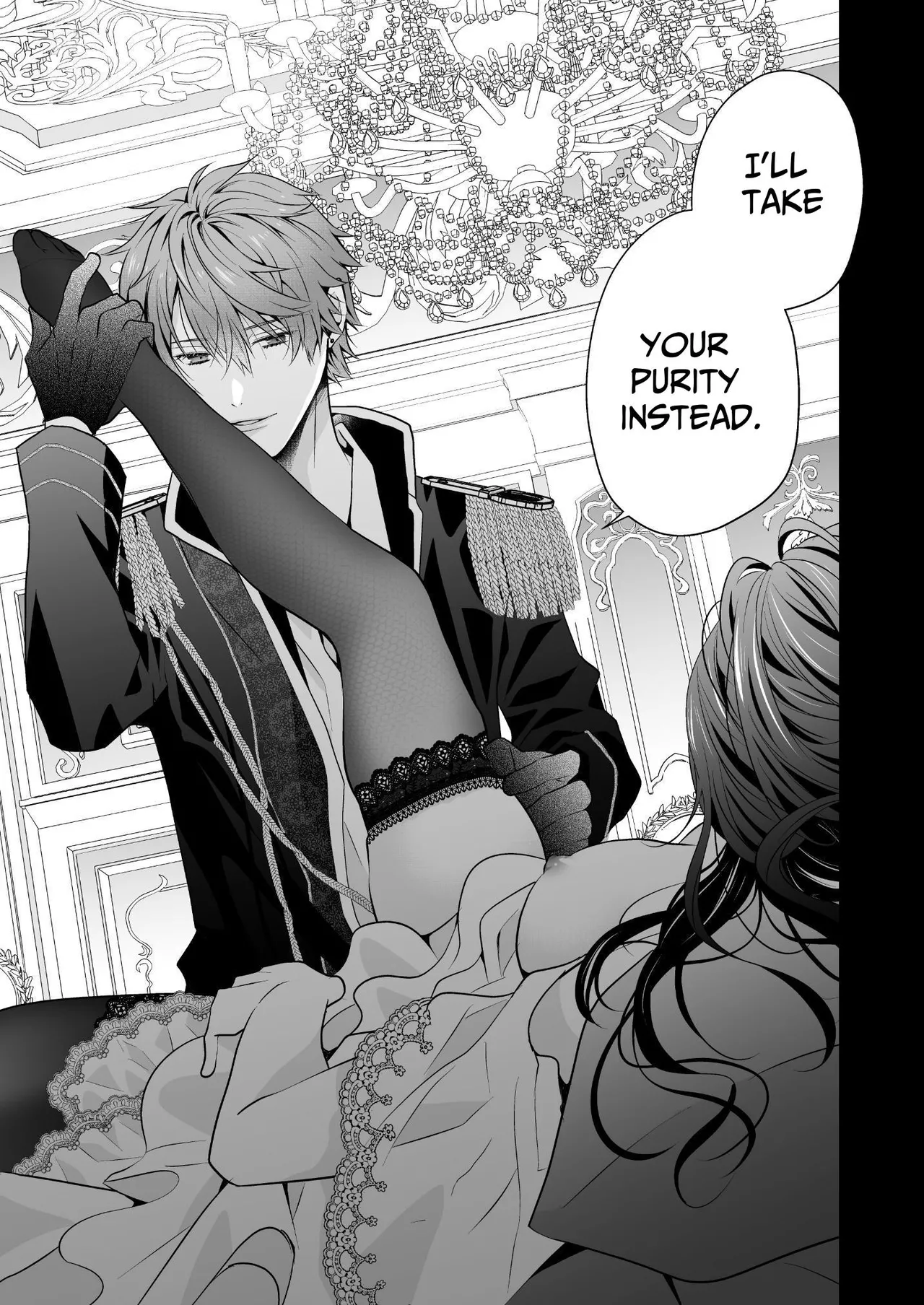 The Villainous Saintess Who'd Never Want A Prince Like Him Chapter 1 - page 36