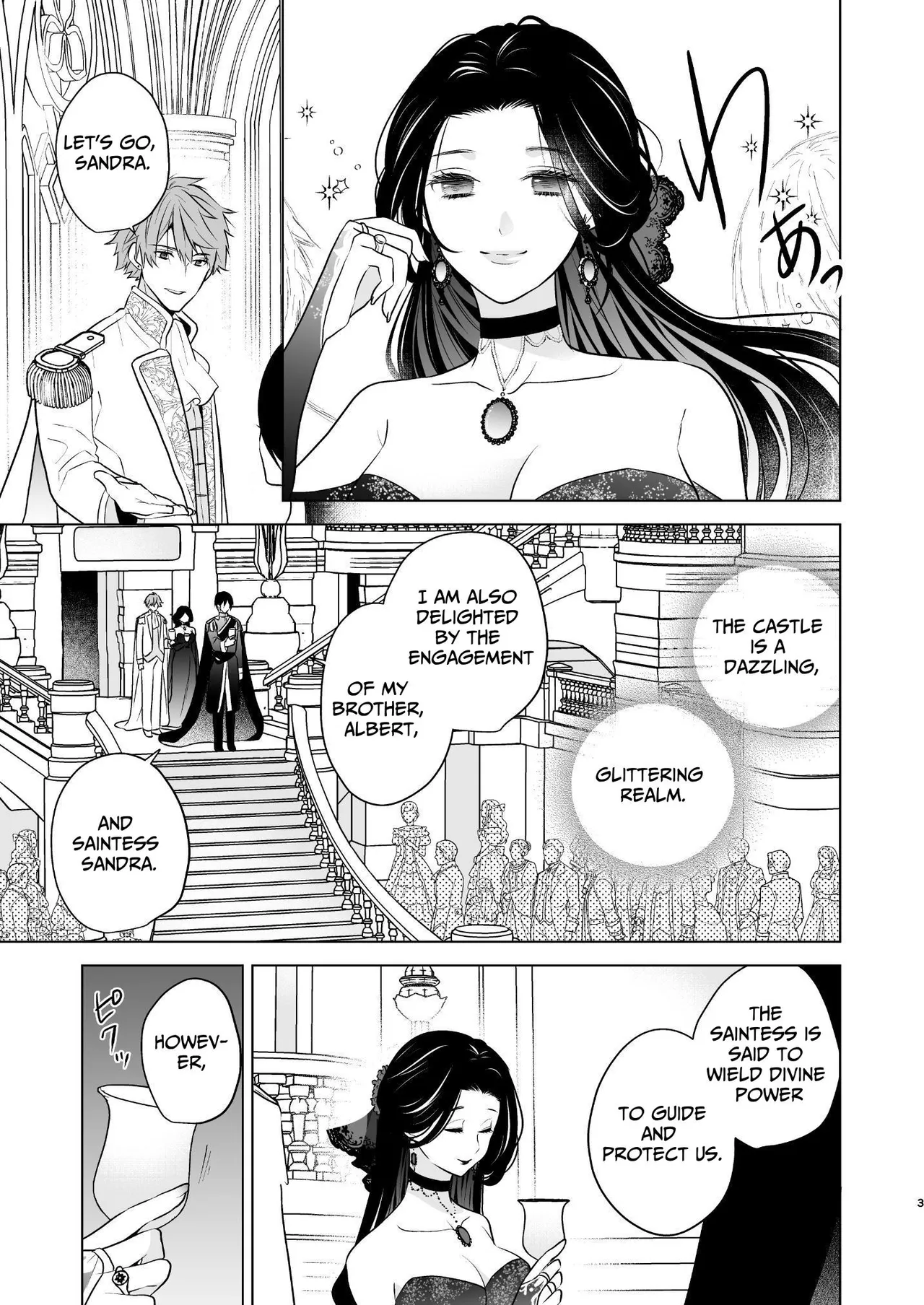 The Villainous Saintess Who'd Never Want A Prince Like Him Chapter 1 - page 4
