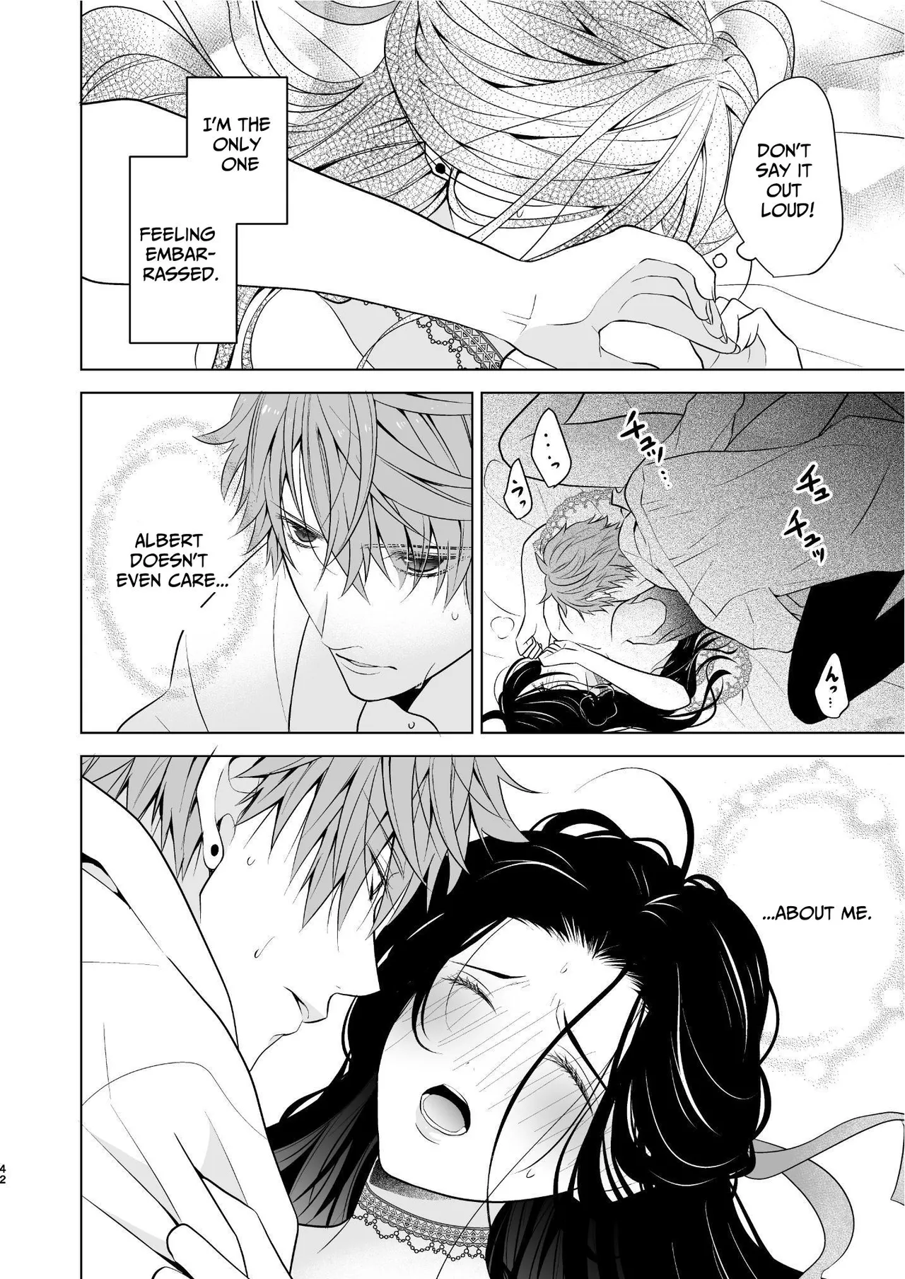 The Villainous Saintess Who'd Never Want A Prince Like Him Chapter 1 - page 43