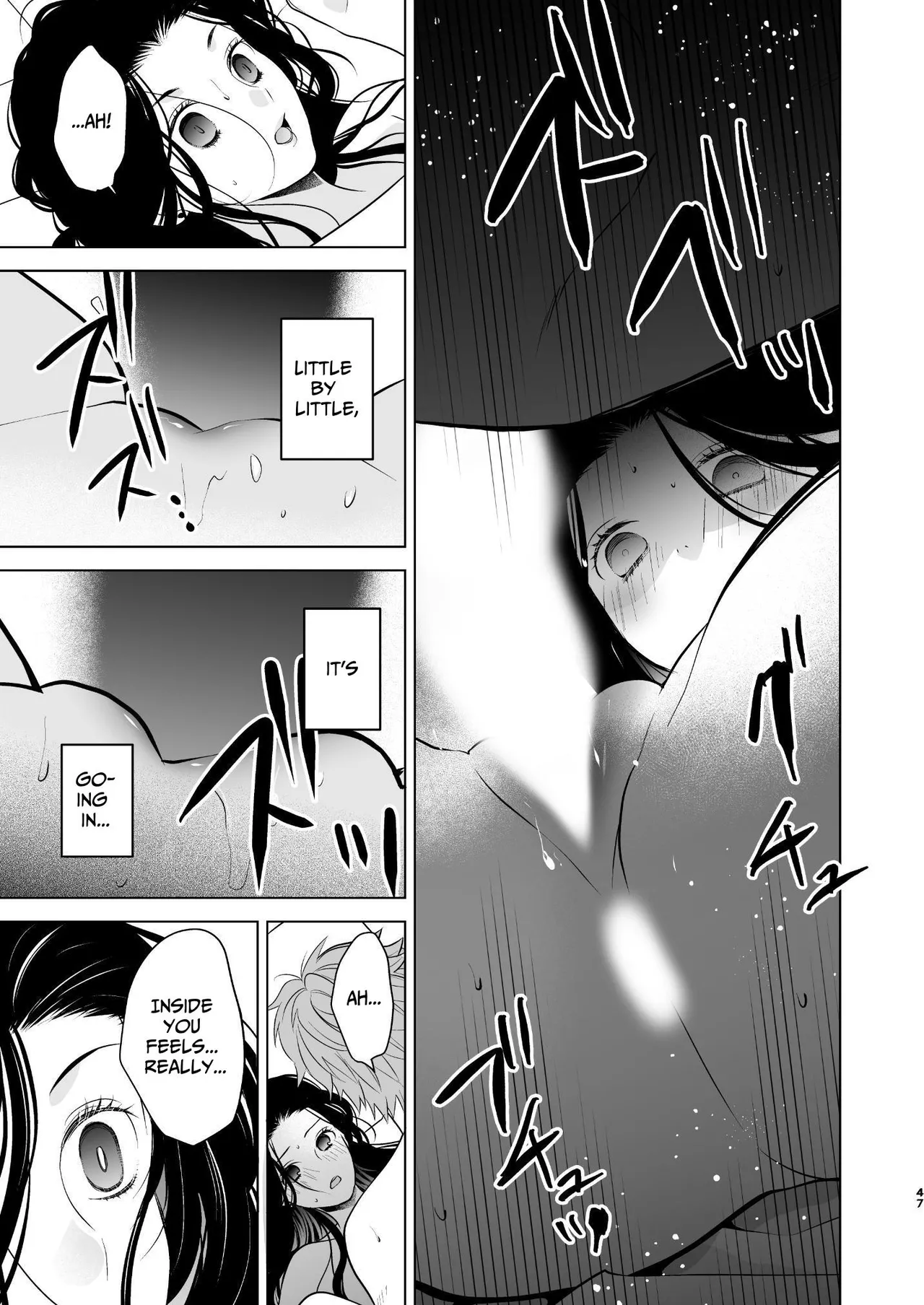 The Villainous Saintess Who'd Never Want A Prince Like Him Chapter 1 - page 48