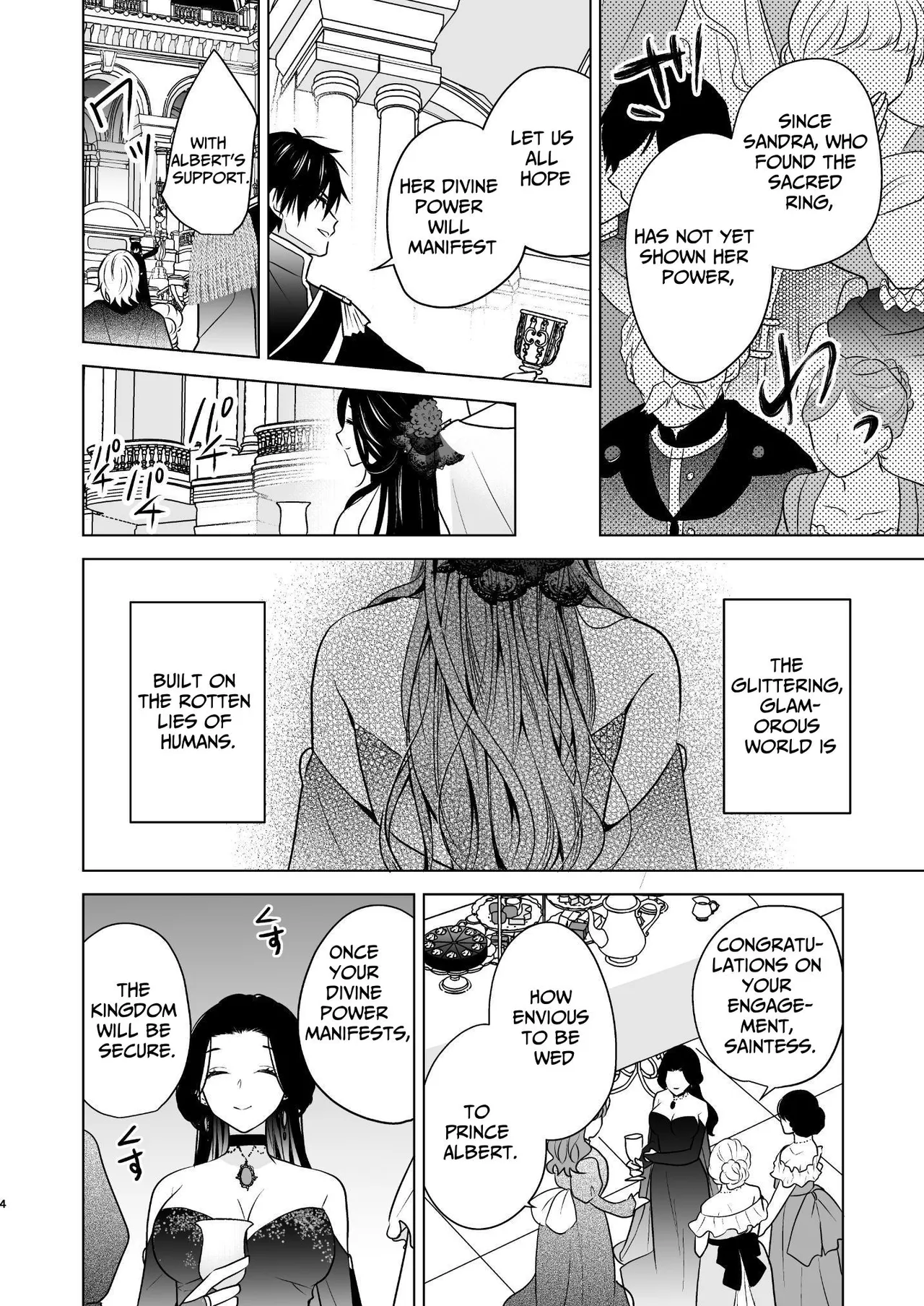 The Villainous Saintess Who'd Never Want A Prince Like Him Chapter 1 - page 5