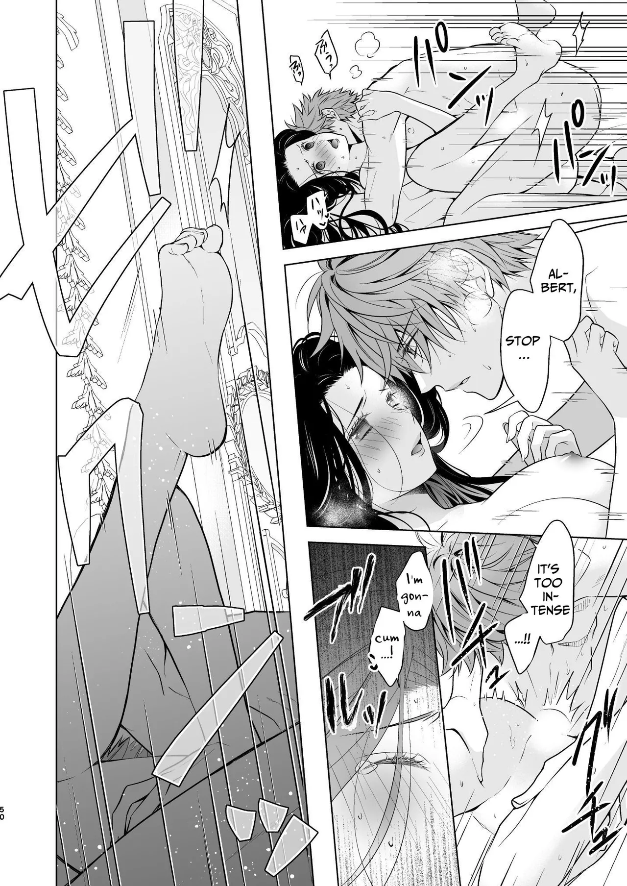 The Villainous Saintess Who'd Never Want A Prince Like Him Chapter 1 - page 51