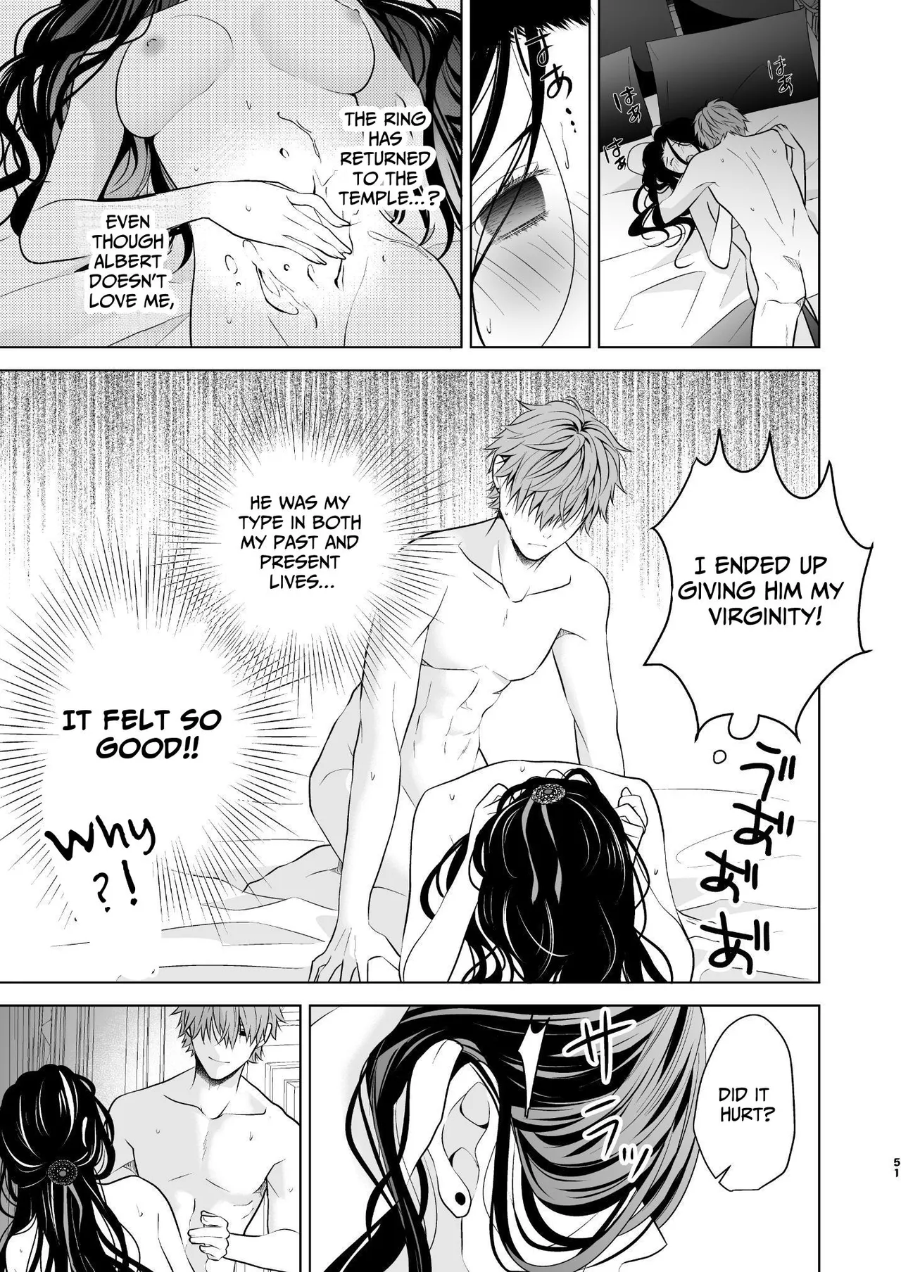 The Villainous Saintess Who'd Never Want A Prince Like Him Chapter 1 - page 52