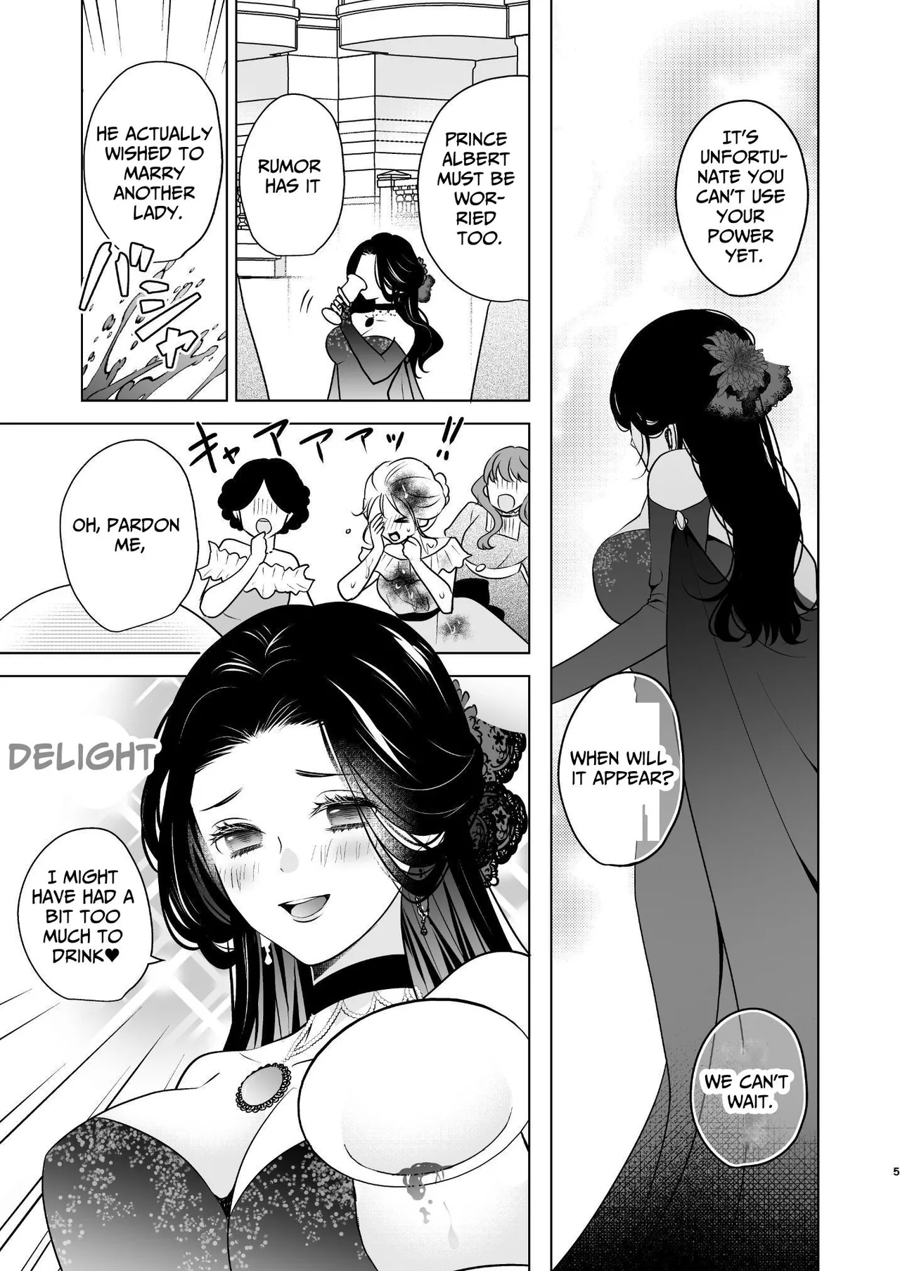 The Villainous Saintess Who'd Never Want A Prince Like Him Chapter 1 - page 6