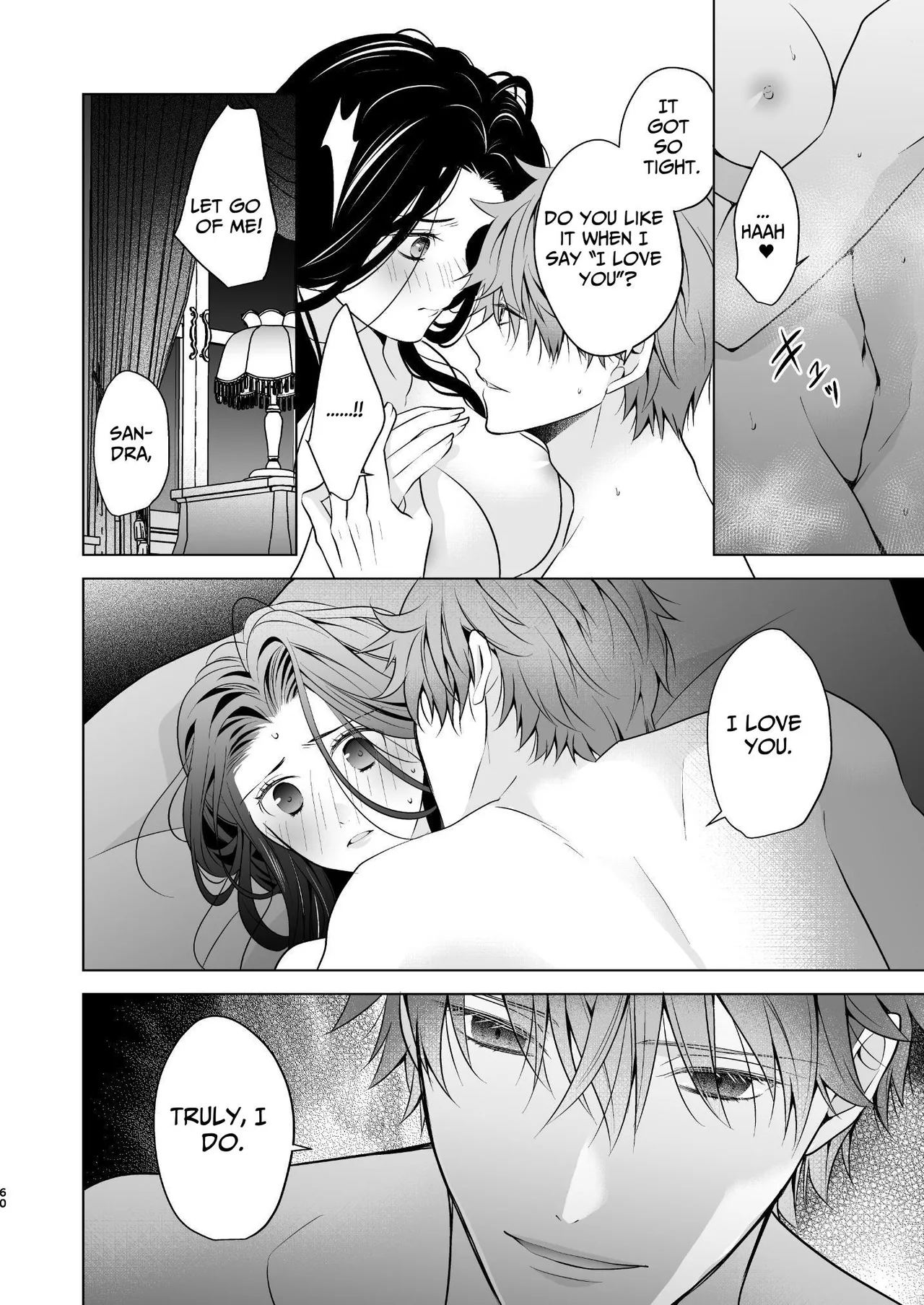 The Villainous Saintess Who'd Never Want A Prince Like Him Chapter 1 - page 61