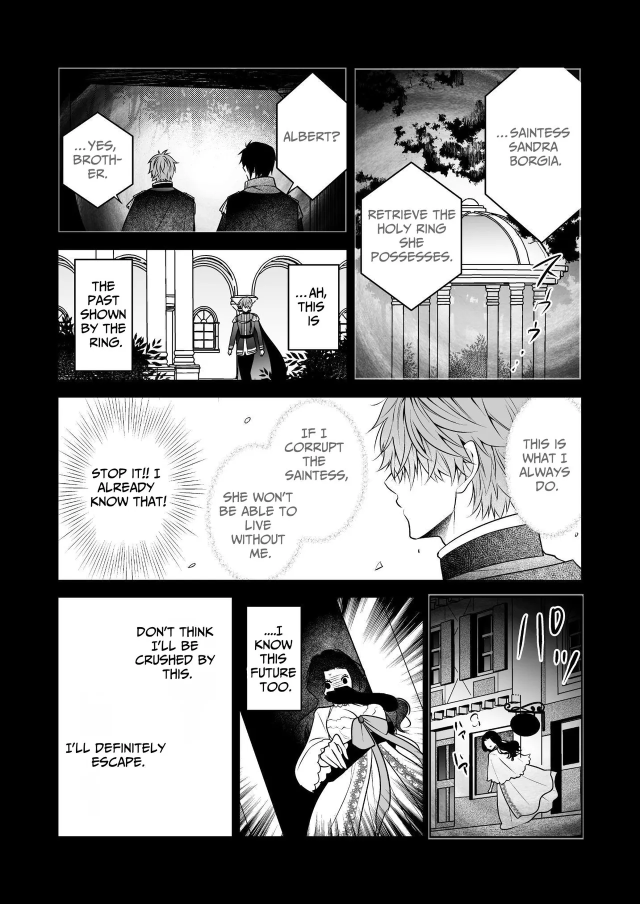 The Villainous Saintess Who'd Never Want A Prince Like Him Chapter 1 - page 63