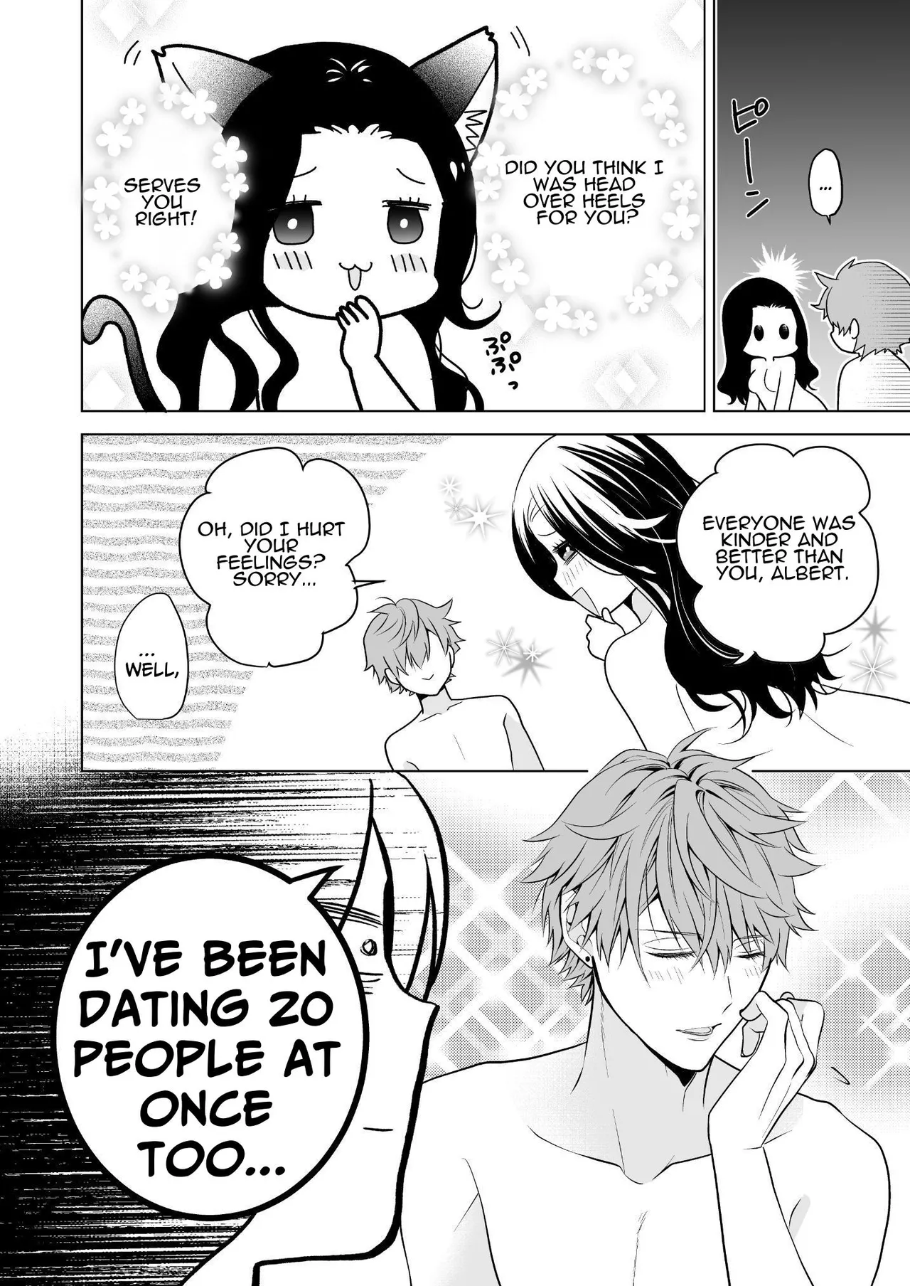 The Villainous Saintess Who'd Never Want A Prince Like Him Chapter 1 - page 69