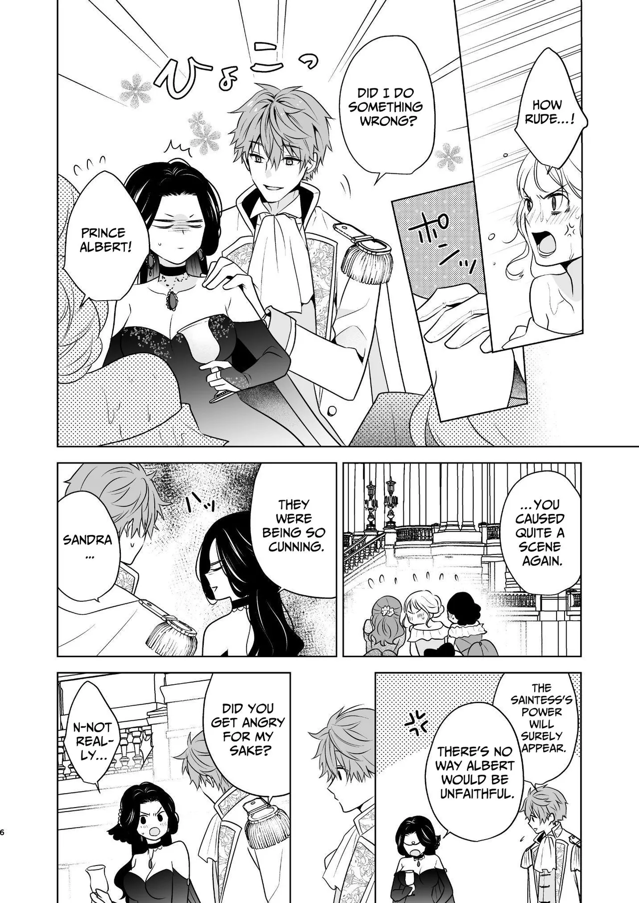 The Villainous Saintess Who'd Never Want A Prince Like Him Chapter 1 - page 7