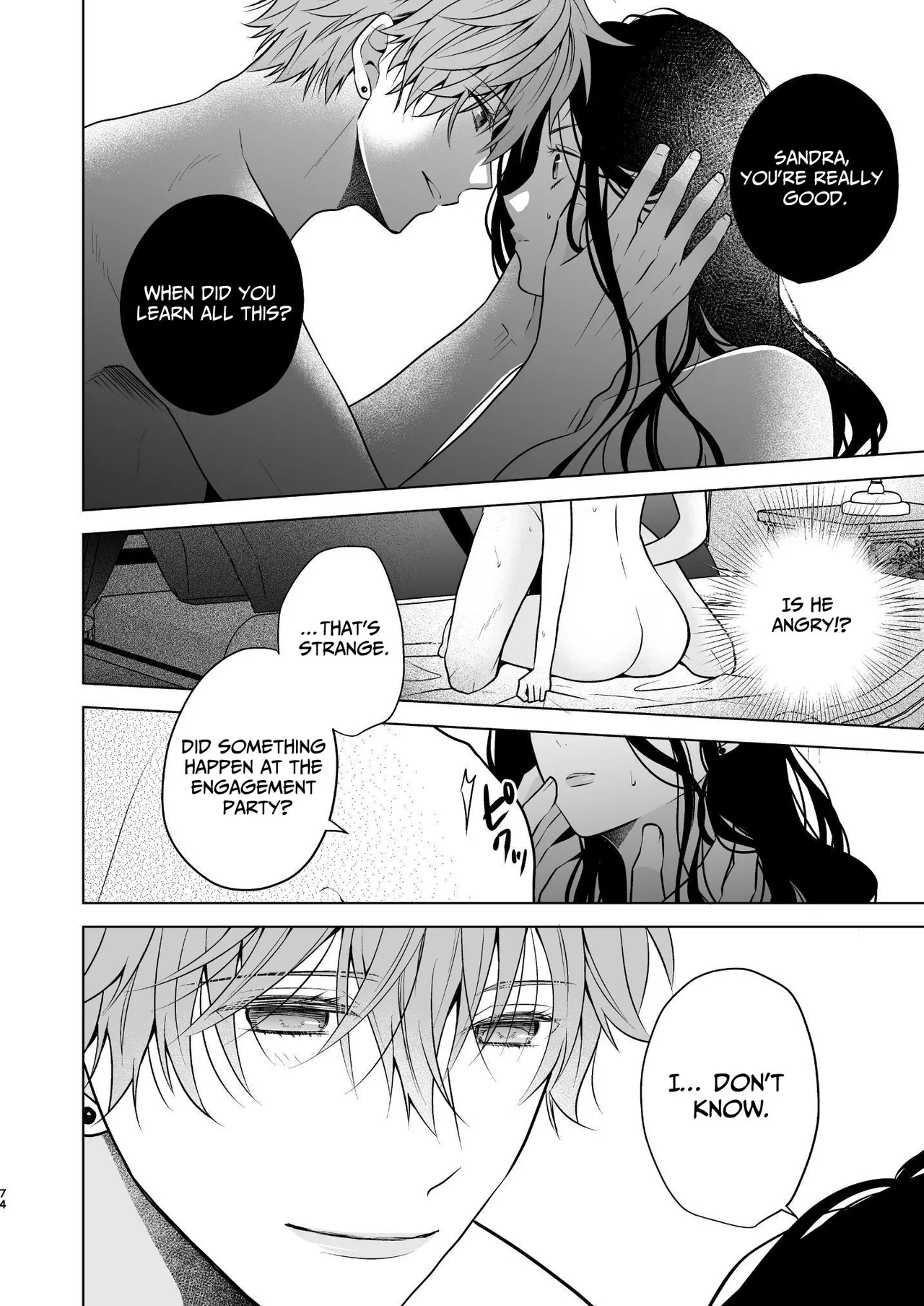 The Villainous Saintess Who'd Never Want A Prince Like Him Chapter 1 - page 75